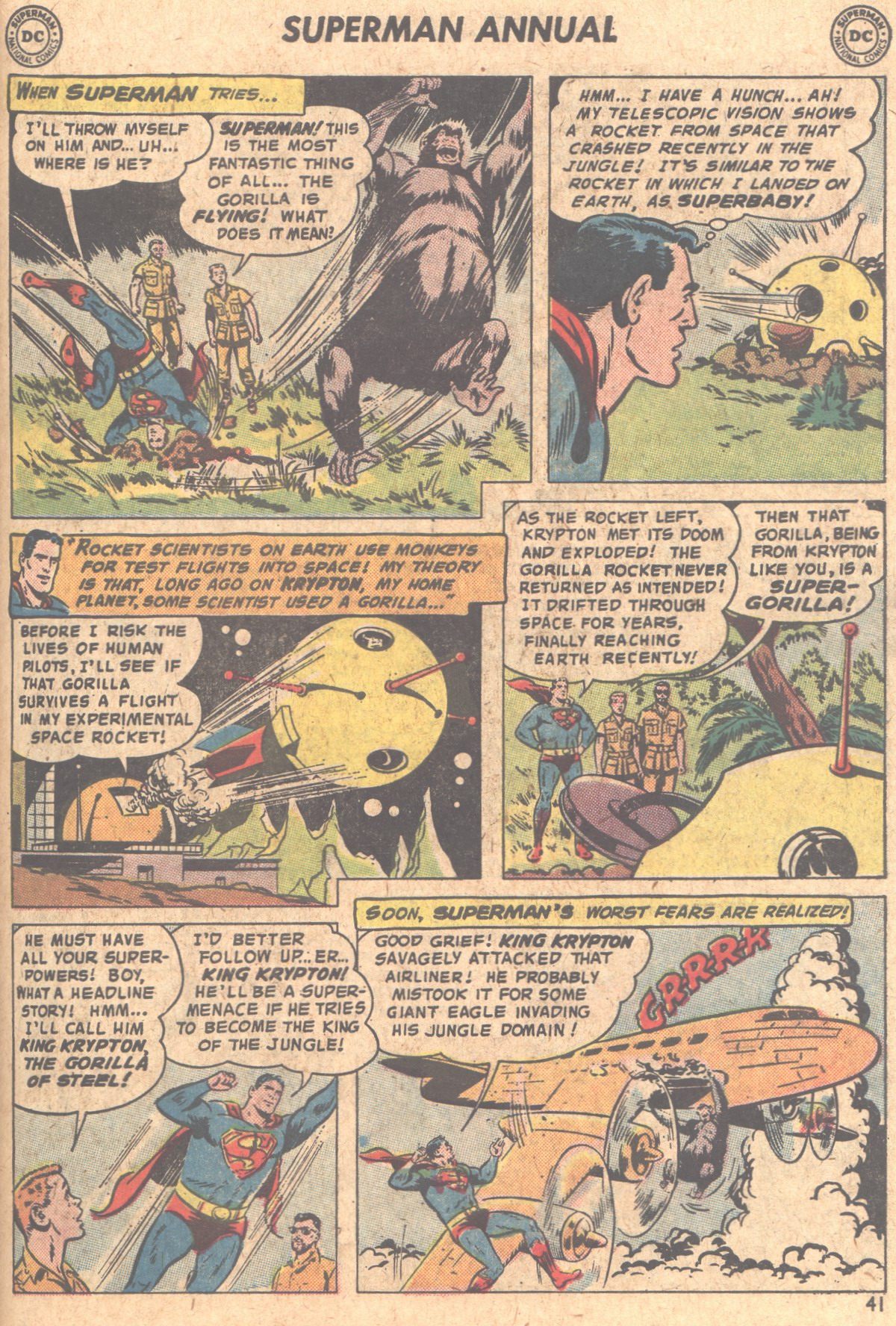 Read online Superman (1939) comic -  Issue # _Annual 7 - 43