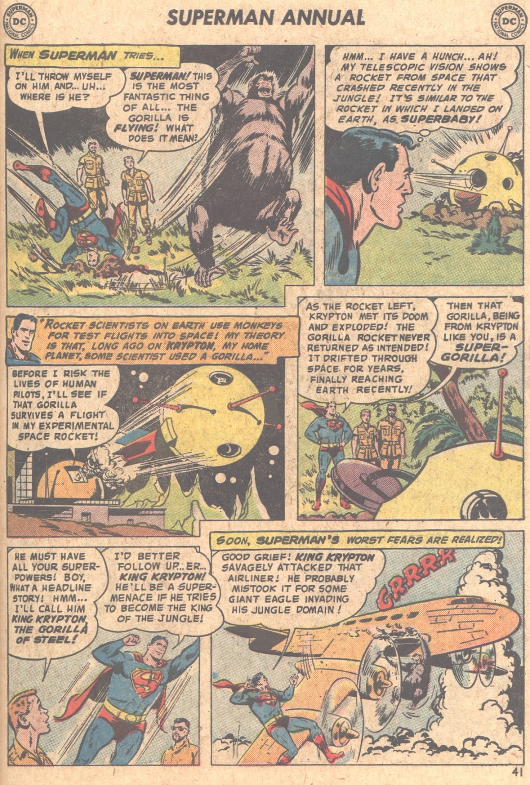 Superman (1939) issue Annual 7 - Page 43