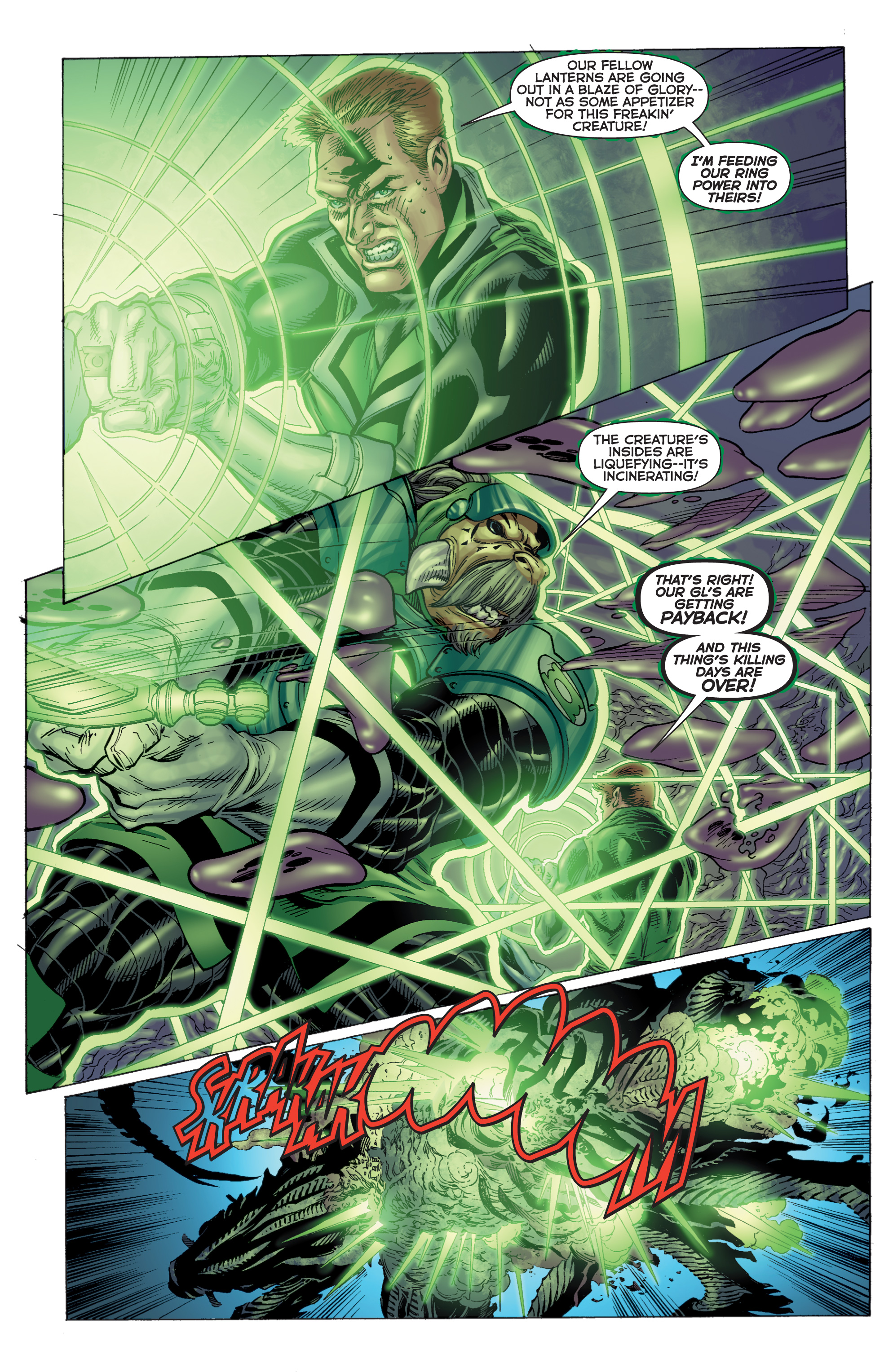 Read online Green Lantern: Emerald Warriors comic -  Issue #12 - 19