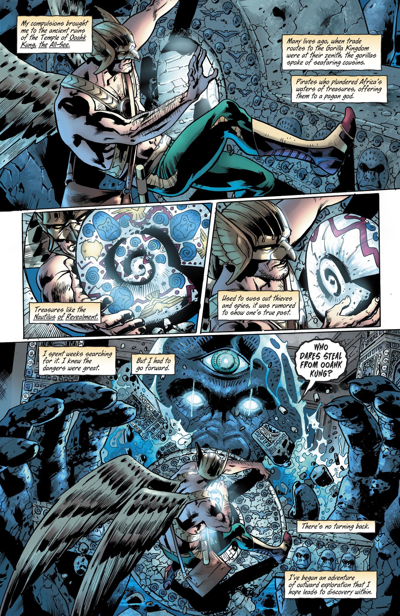 Read online Hawkman (2018) comic -  Issue #1 - 6