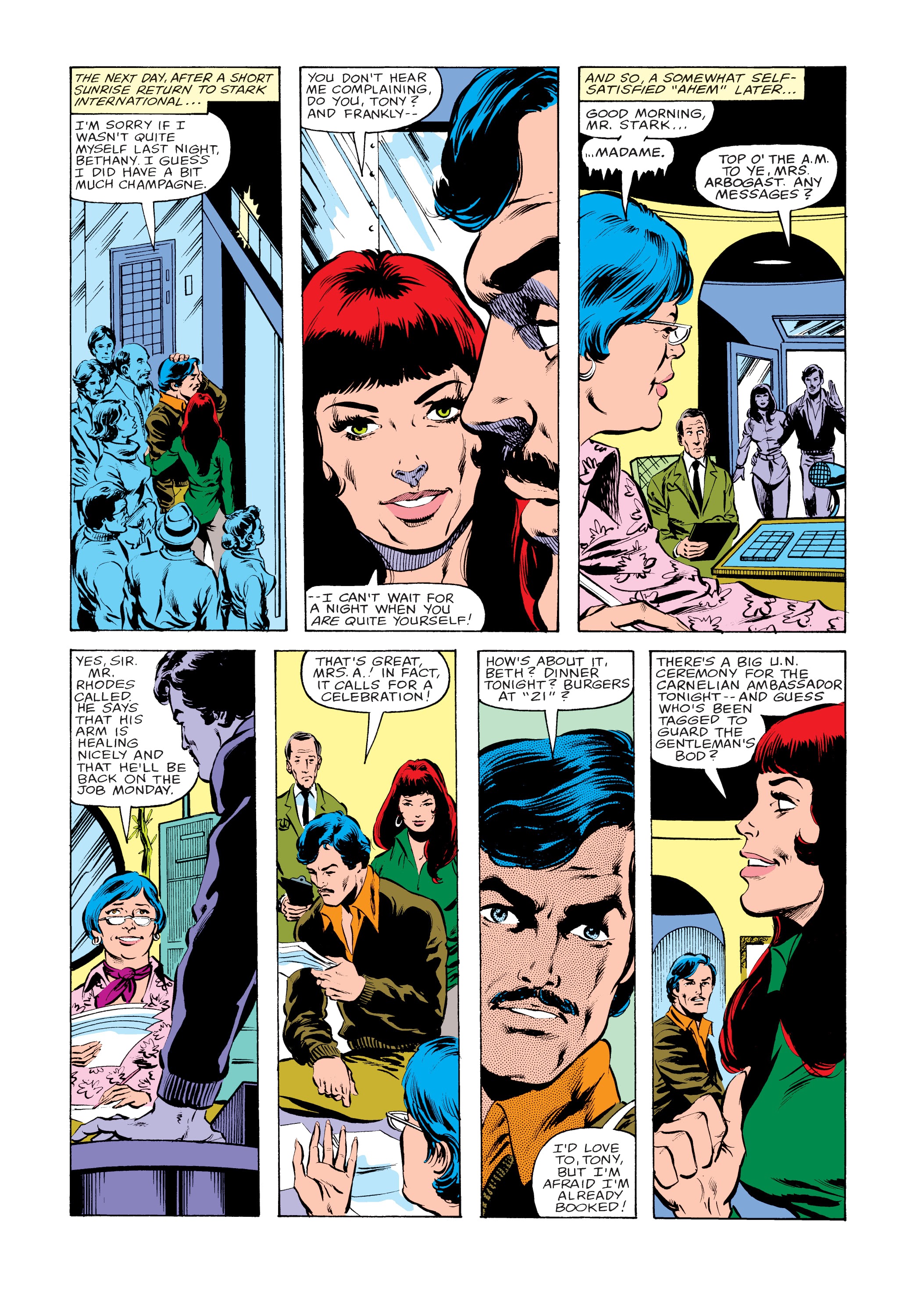 Read online Marvel Masterworks: The Invincible Iron Man comic -  Issue # TPB 13 (Part 3) - 13