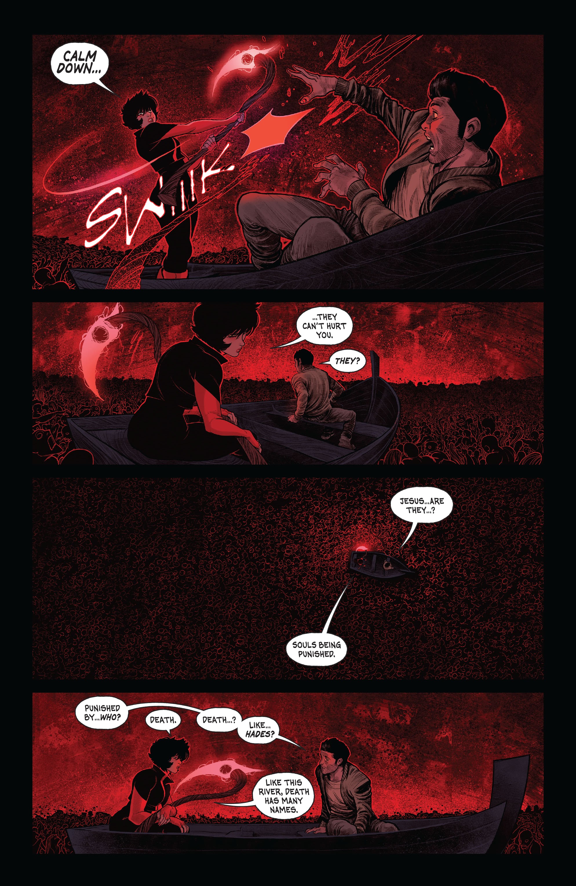 Read online Grim comic -  Issue #1 - 13