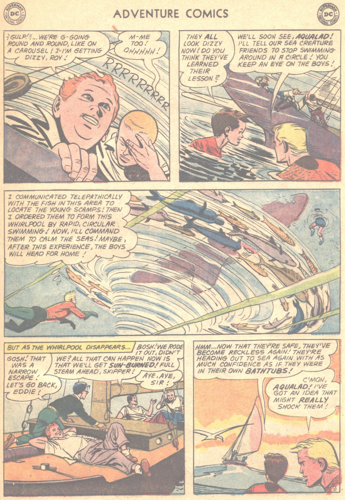 Read online Adventure Comics (1938) comic -  Issue #279 - 29