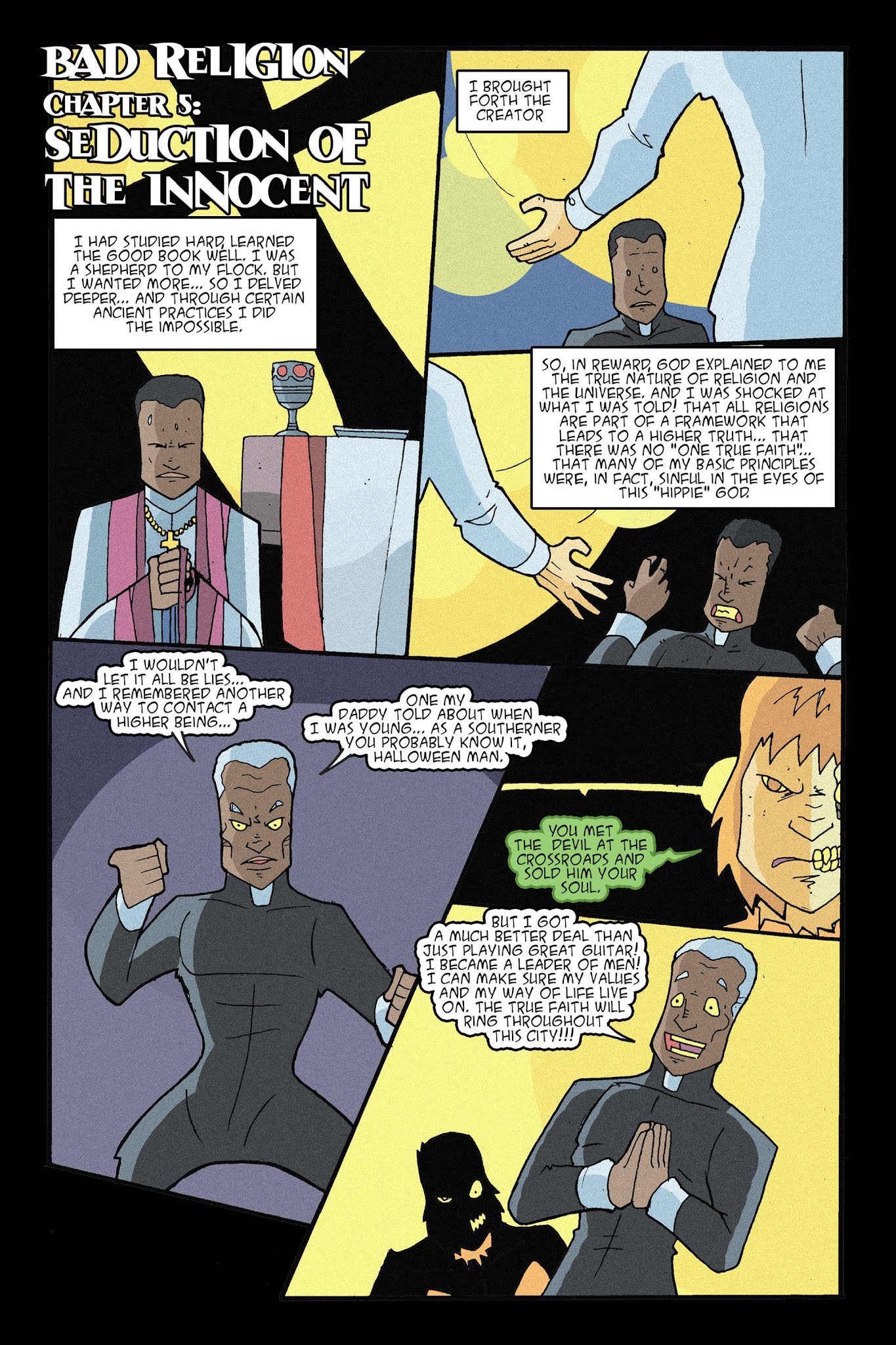 Read online Halloween Man comic -  Issue #9 - 75