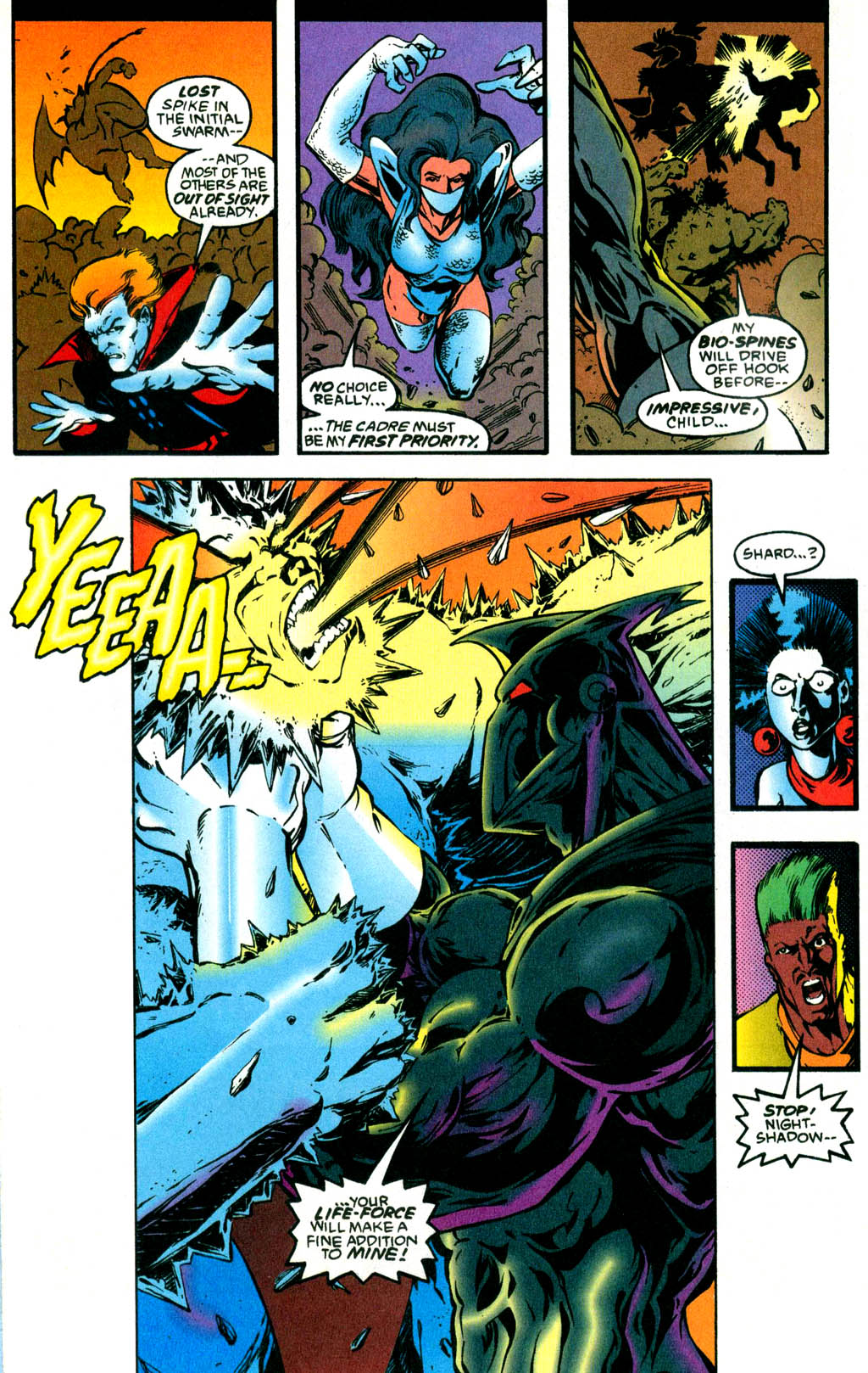 Read online Marc Spector: Moon Knight comic -  Issue #59 - 13