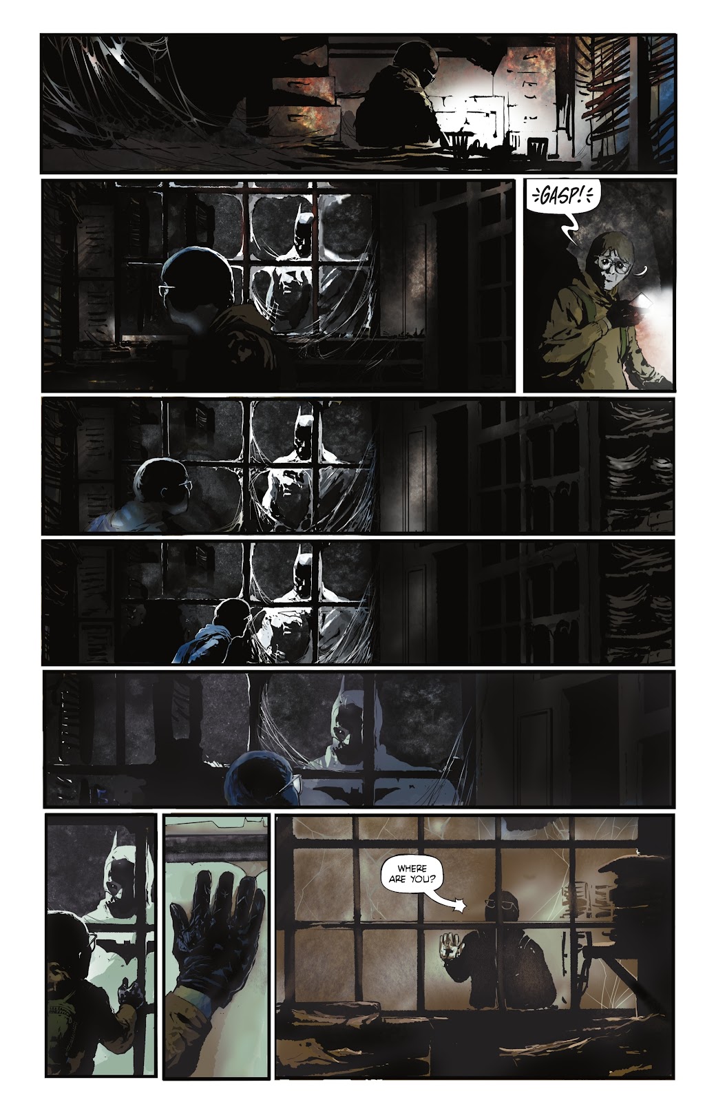 The Riddler: Year One issue 3 - Page 15