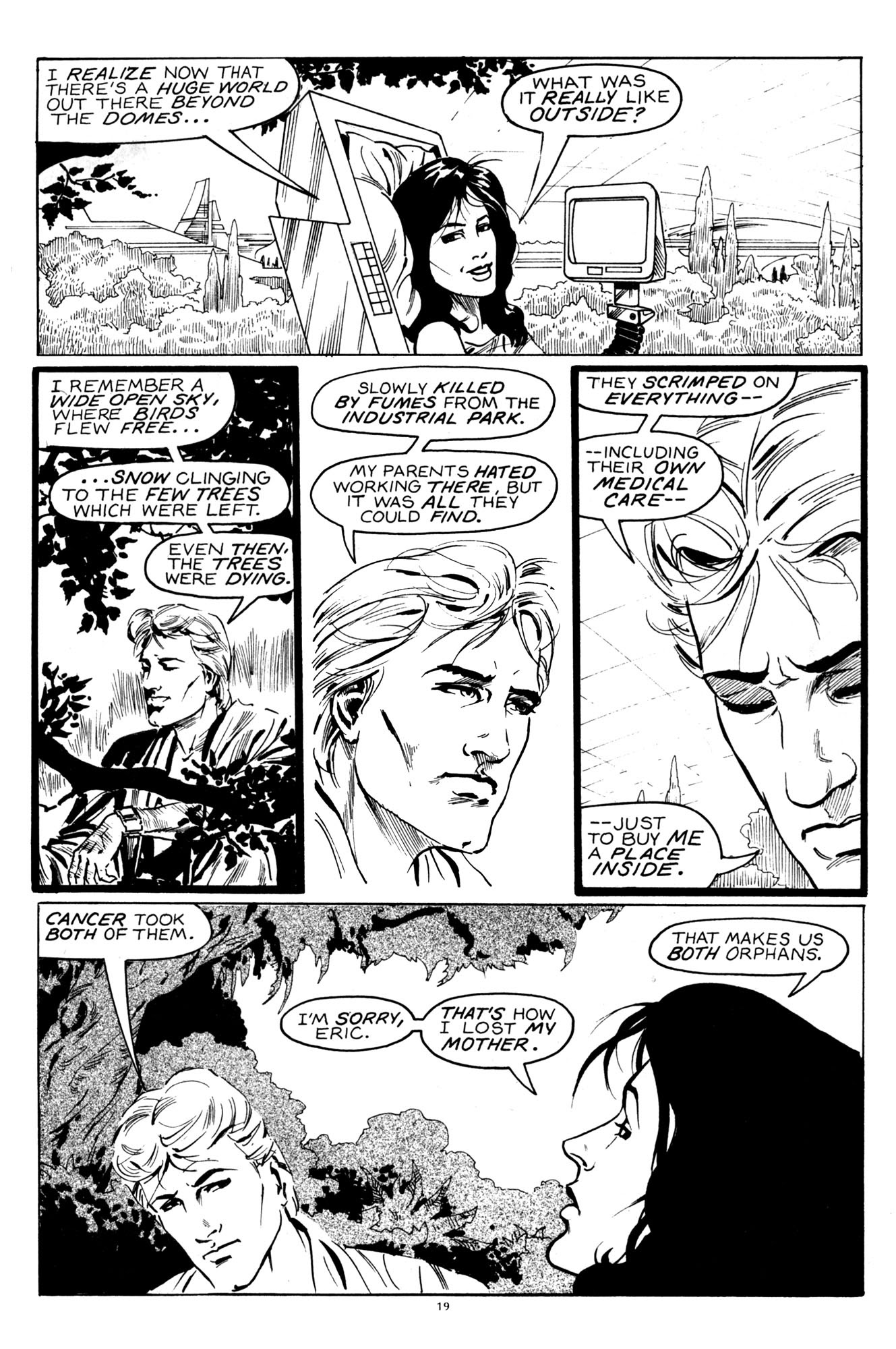 Read online MICRA: Mind Controlled Remote Automaton comic -  Issue #2 - 21