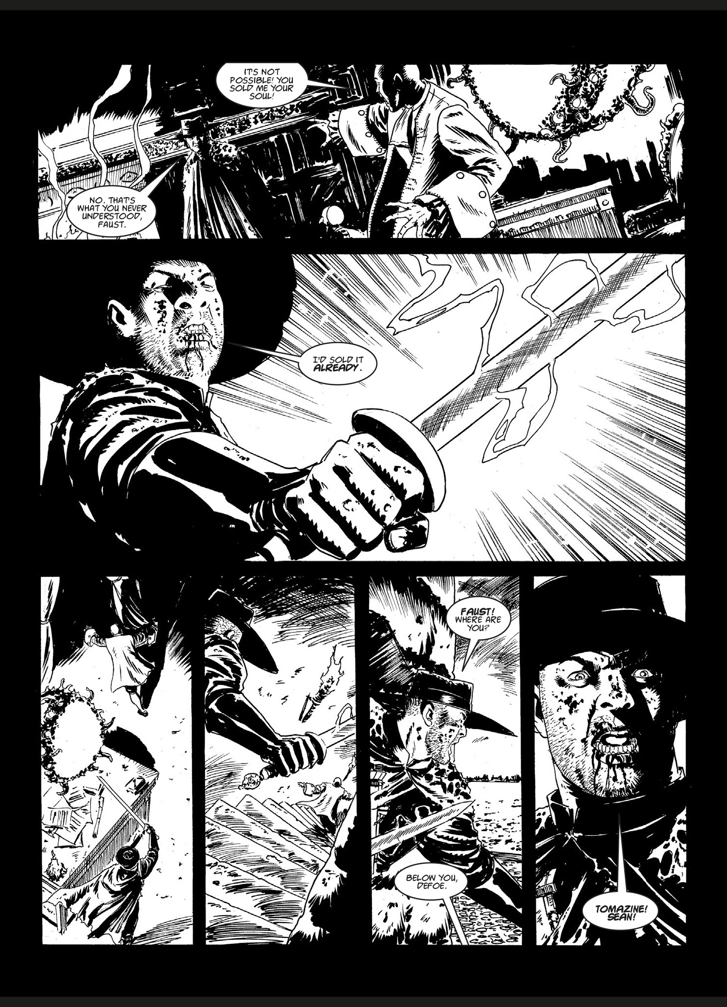 Read online Judge Dredd Megazine (Vol. 5) comic -  Issue #412 - 72