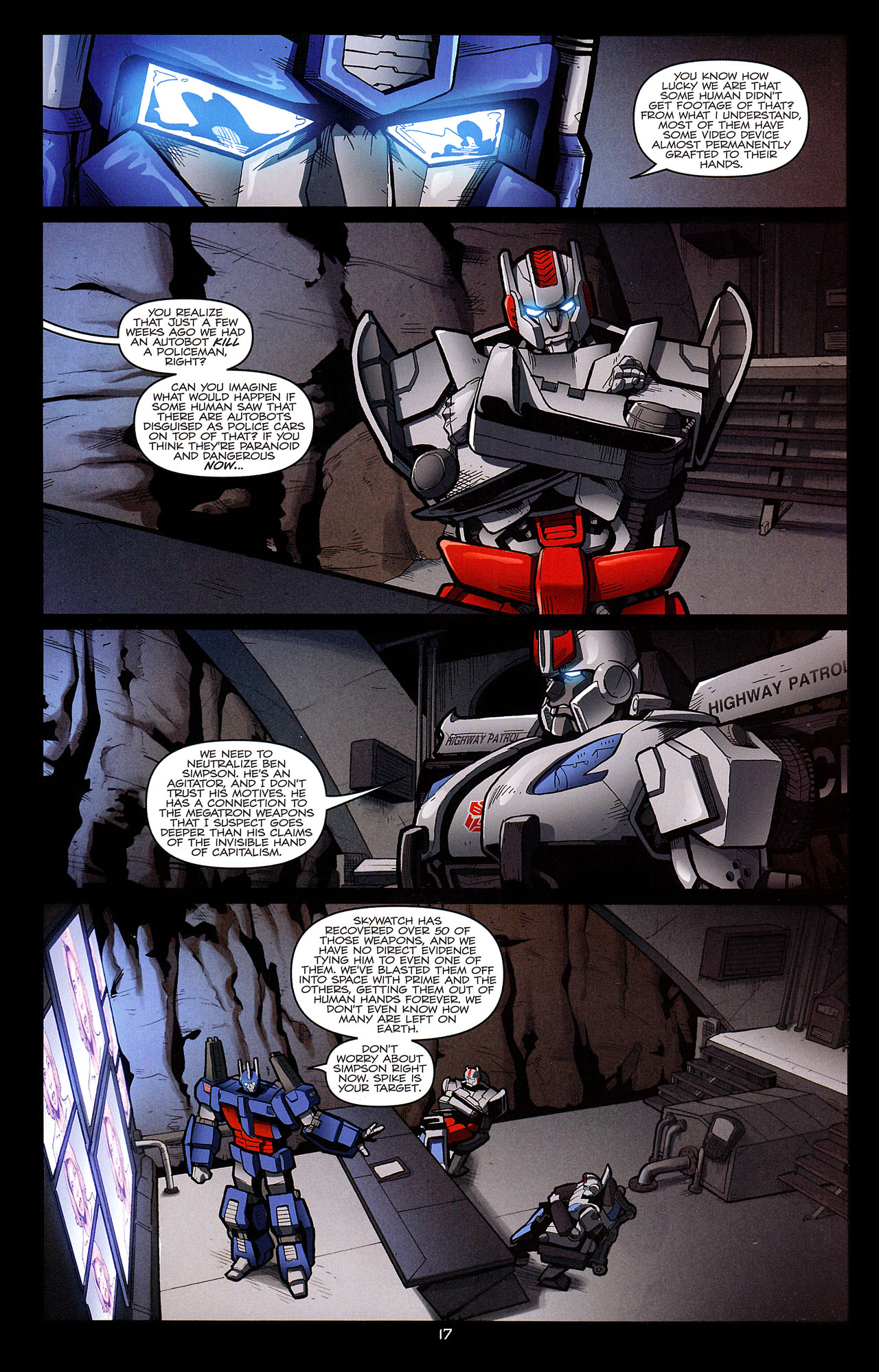 Read online The Transformers (2009) comic -  Issue #25 - 20