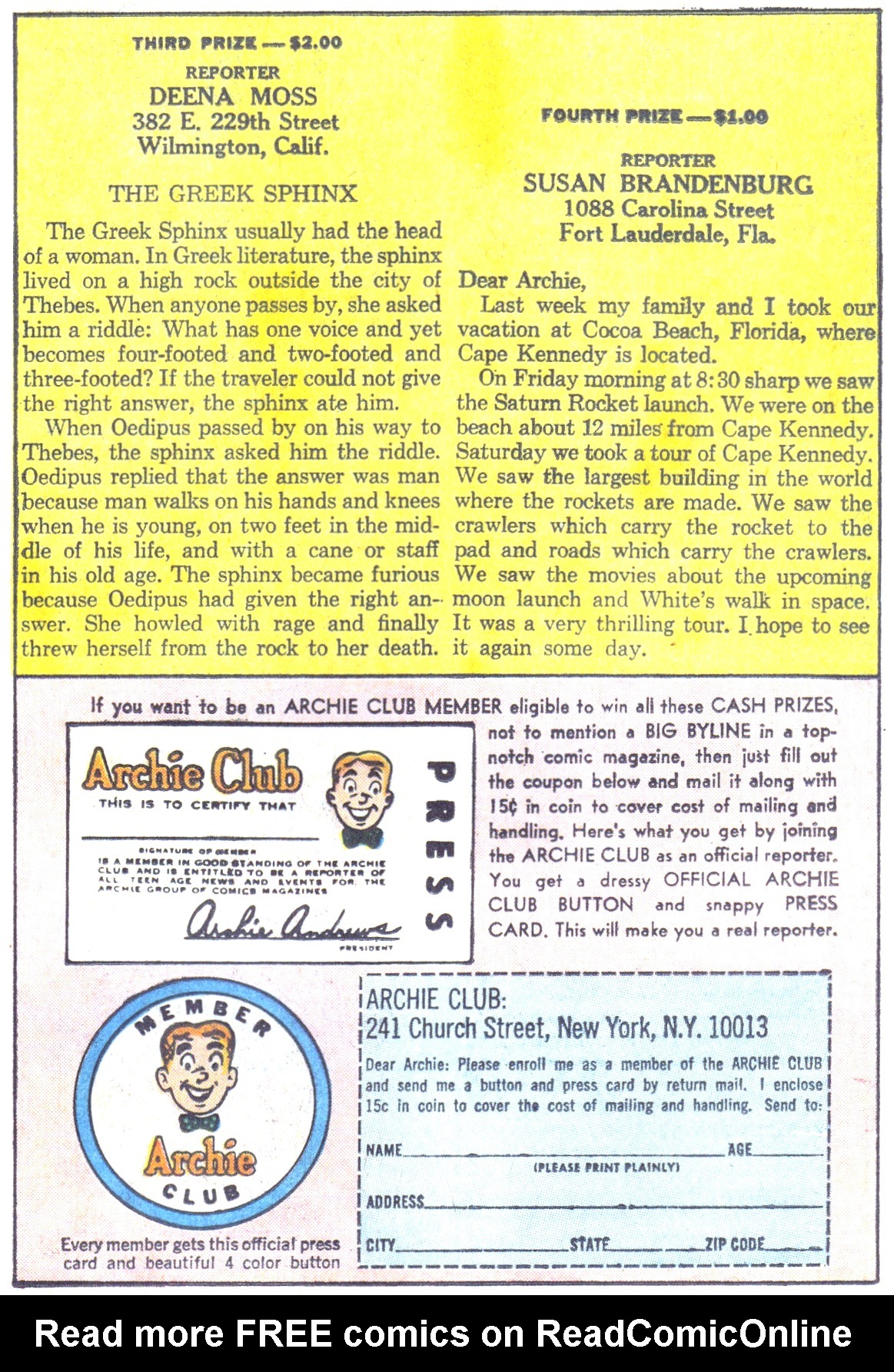 Read online Archie (1960) comic -  Issue #161 - 27