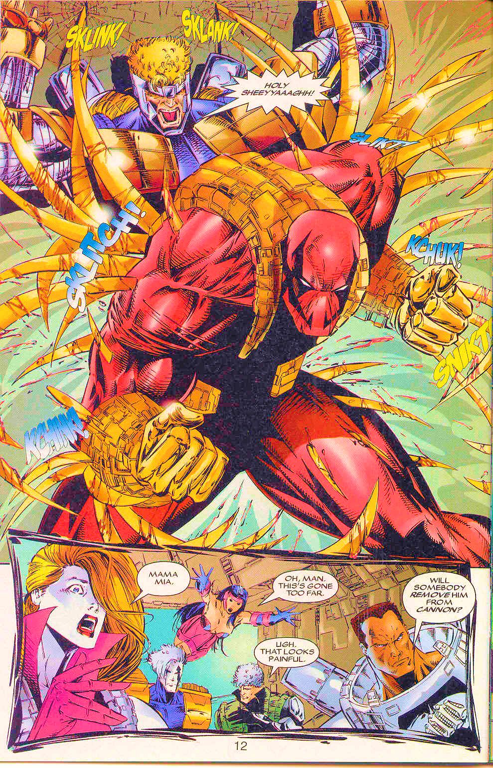 Read online Codename: Strykeforce comic -  Issue #5 - 15