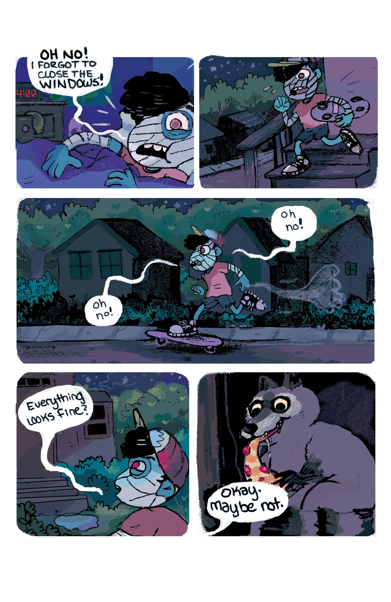 Read online Wrapped Up comic -  Issue # _TPB 2 - 127