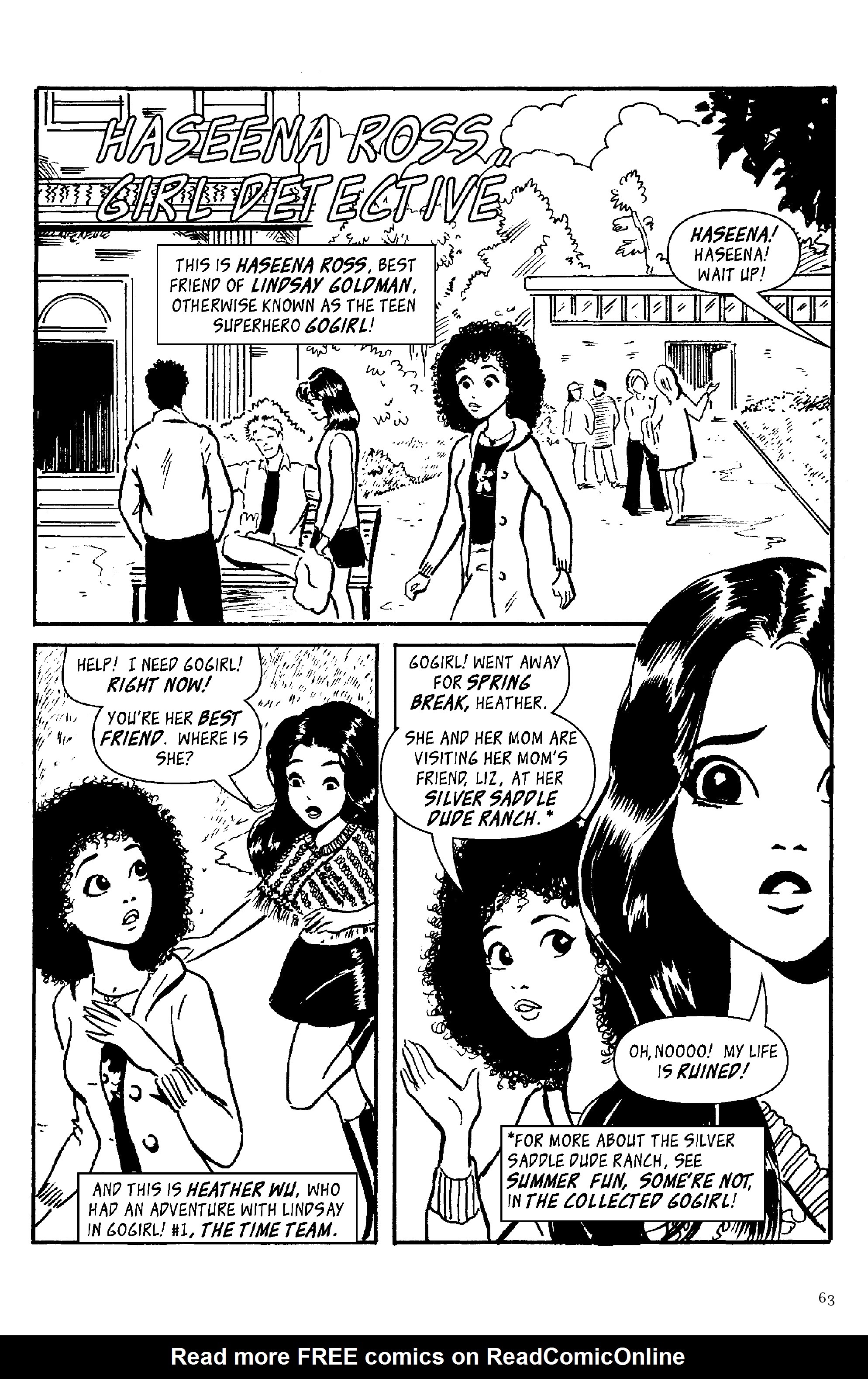 Read online Drawing Lines: An Anthology of Women Cartoonists comic -  Issue # TPB - 63