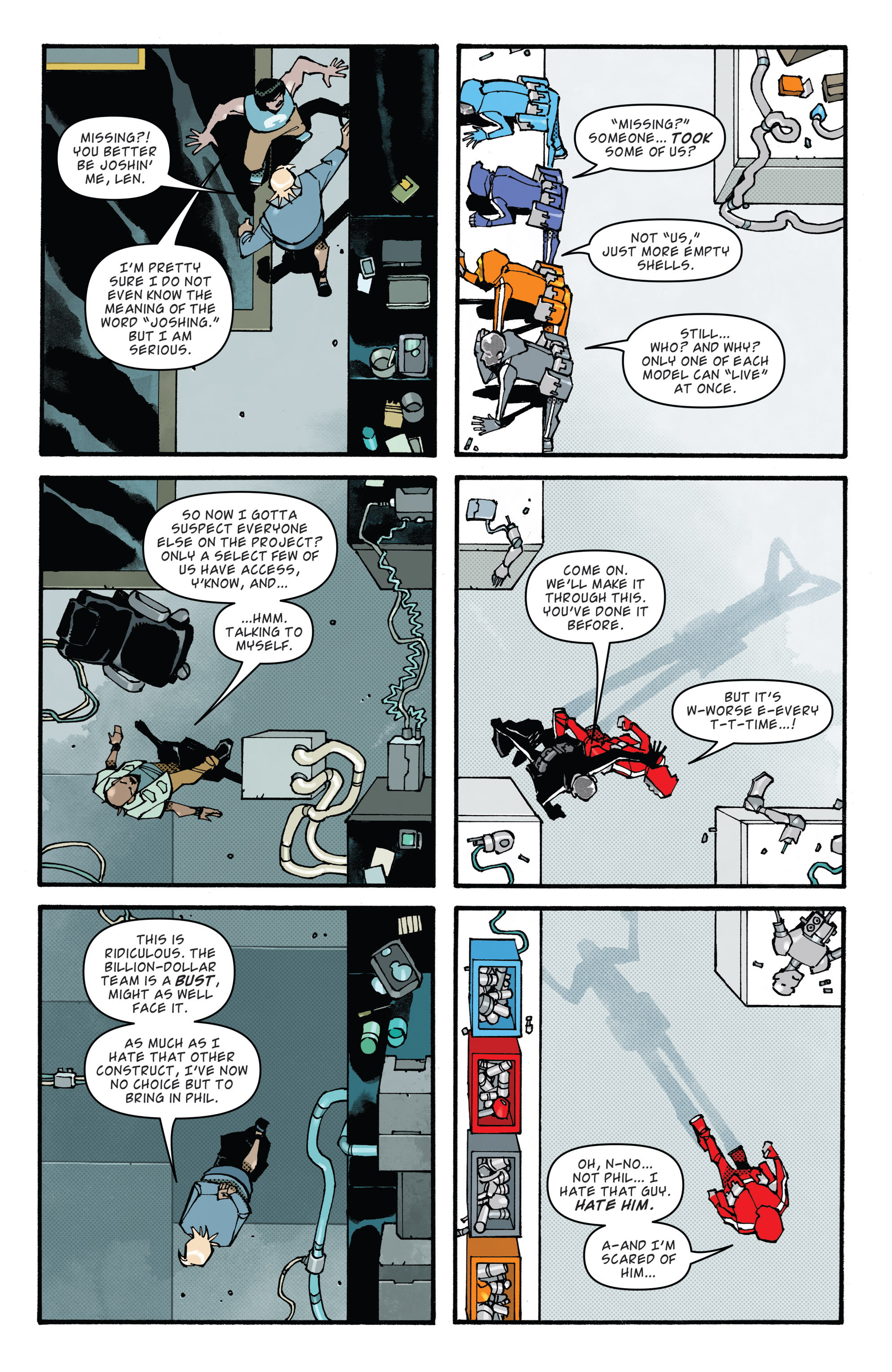 Read online String Divers comic -  Issue #2 - 6