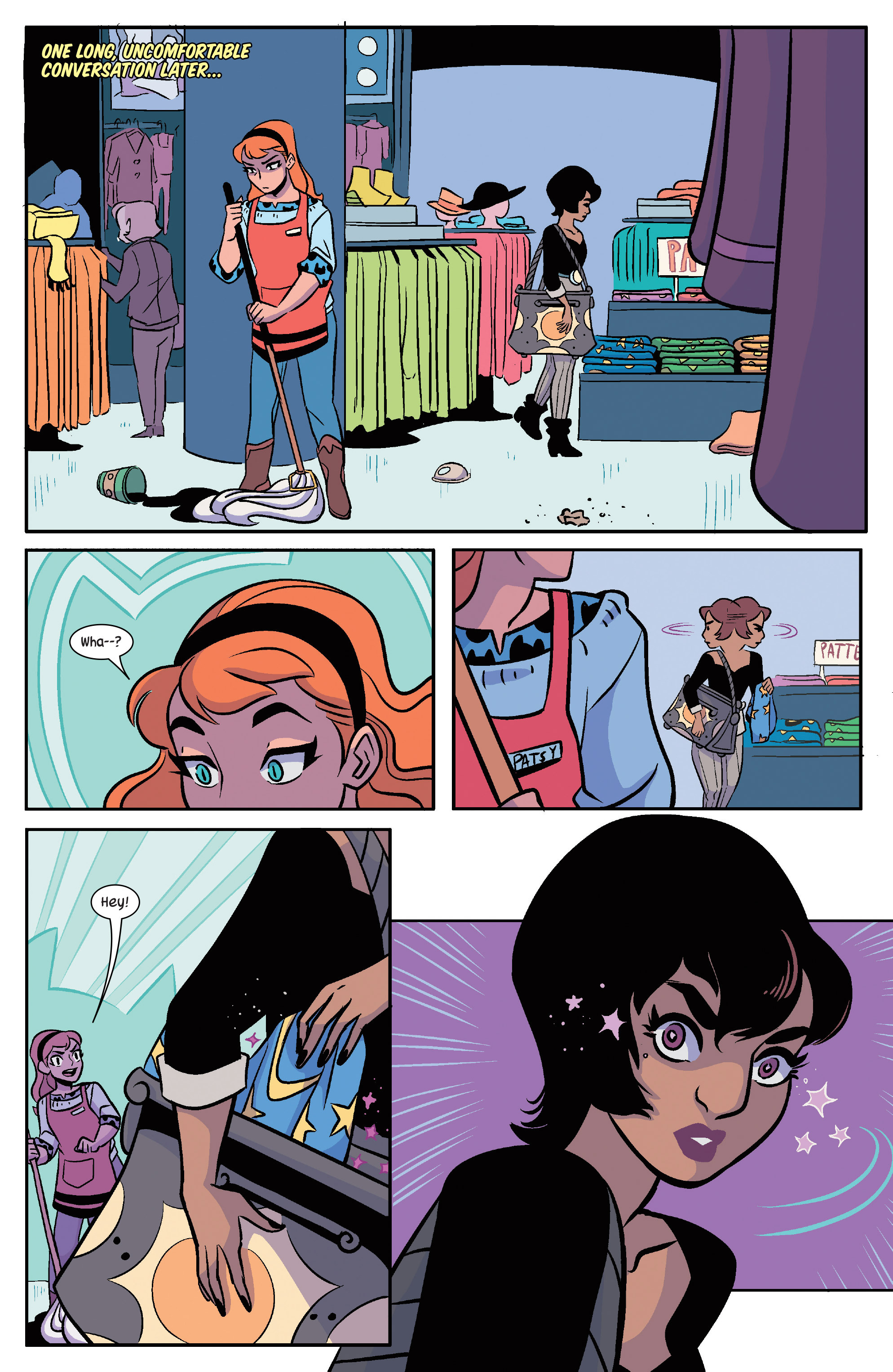 Read online Patsy Walker, A.K.A. Hellcat! comic -  Issue #2 - 11