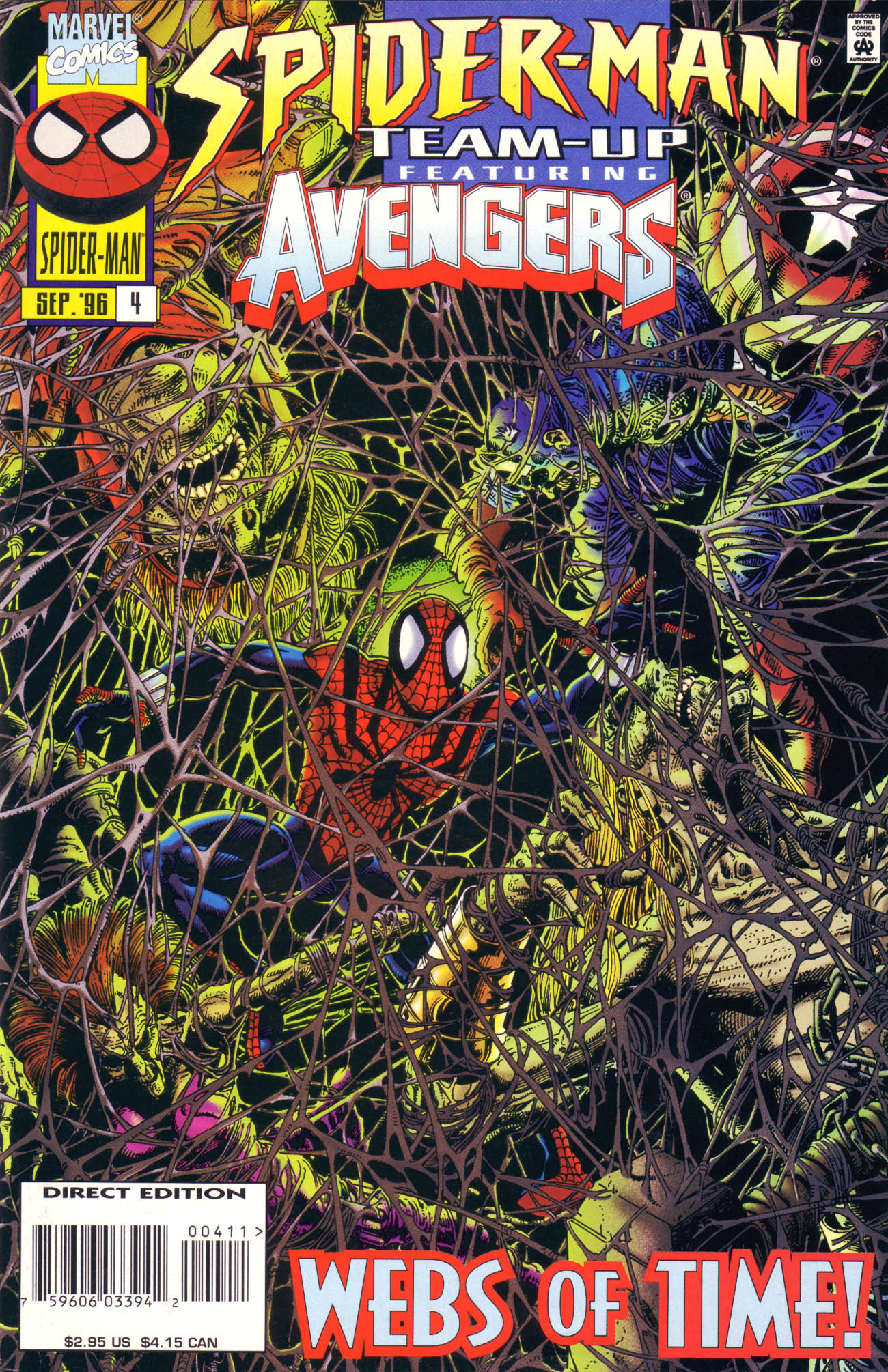 Read online Spider-Man Team-Up comic -  Issue #4 - 1