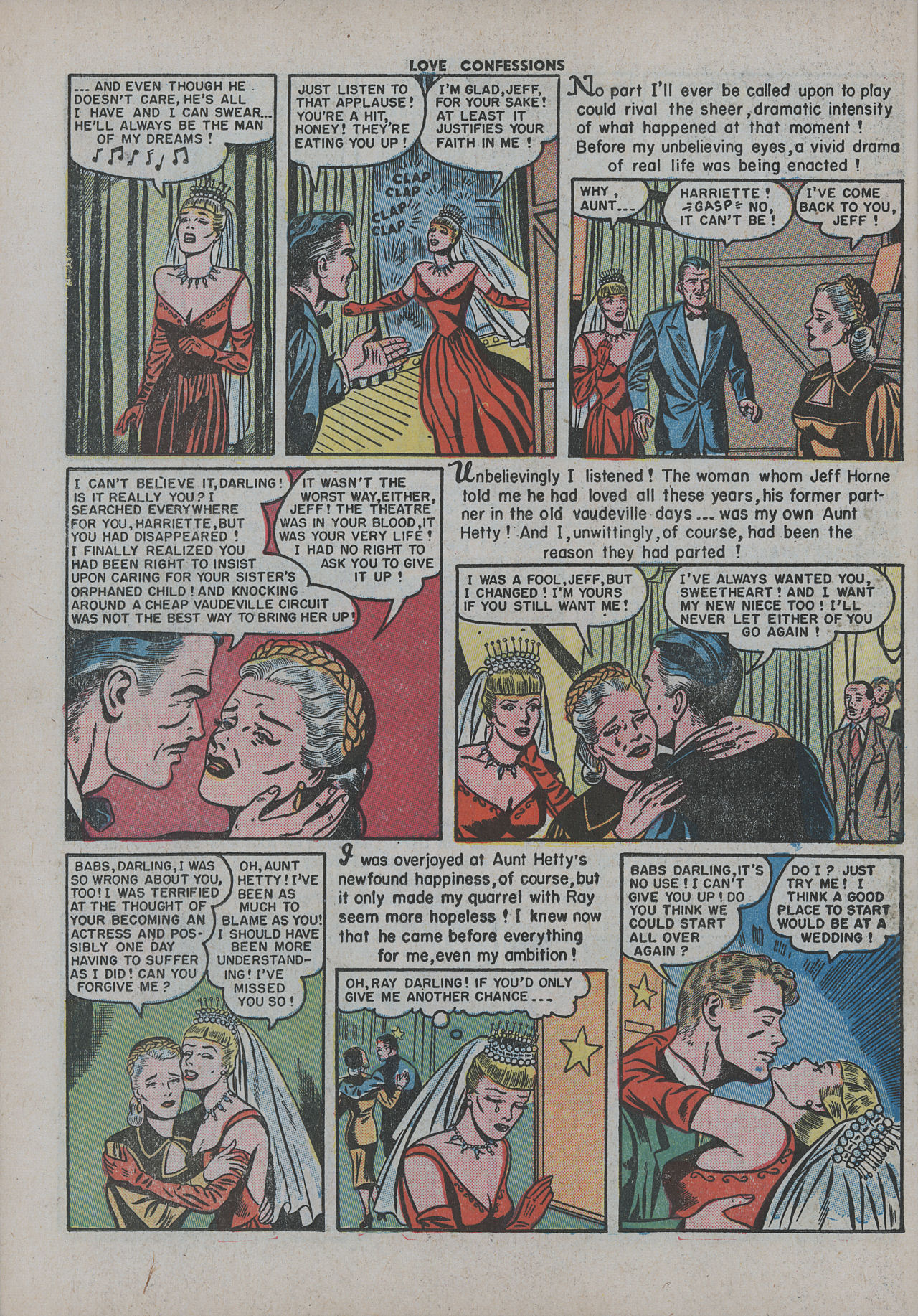 Read online Love Confessions comic -  Issue #14 - 34