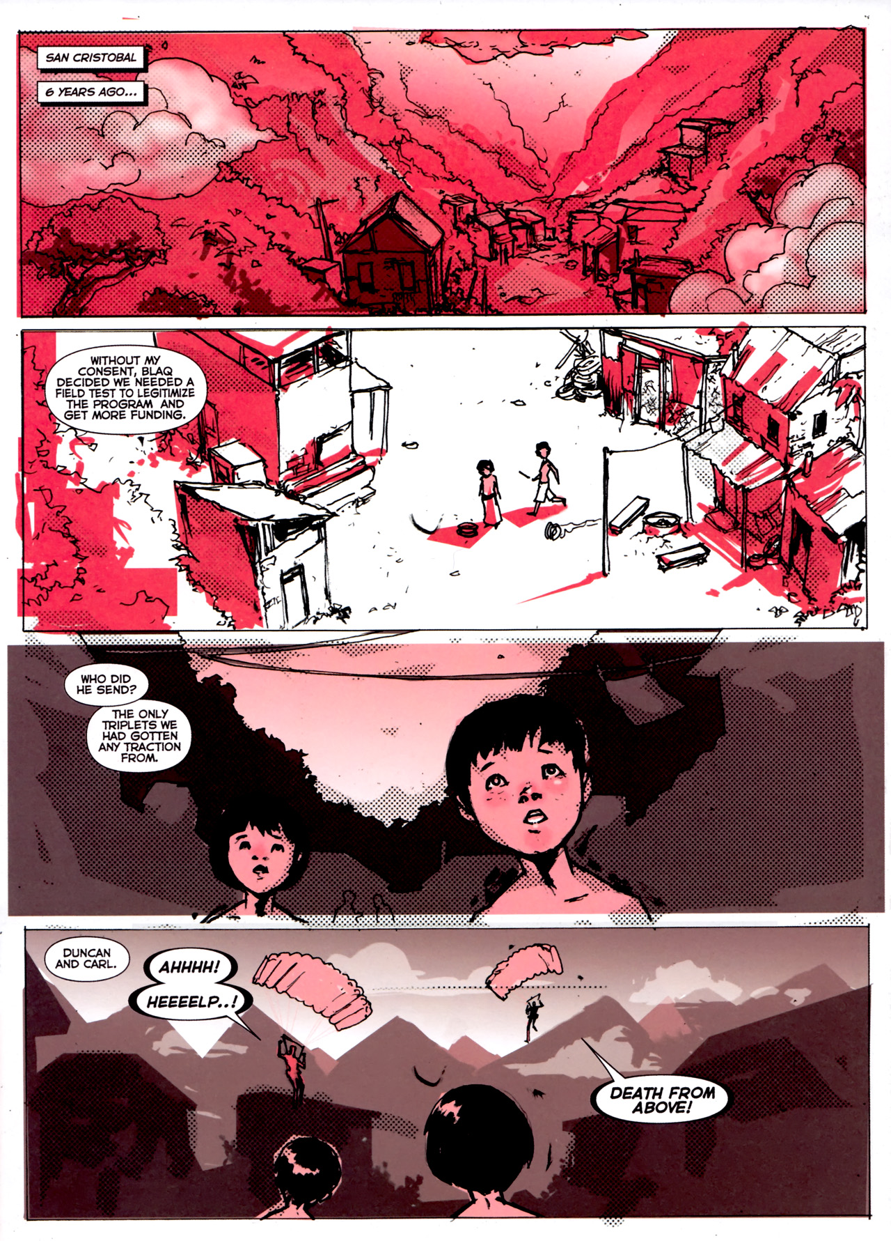 Read online Cowboy Ninja Viking comic -  Issue #4 - 17