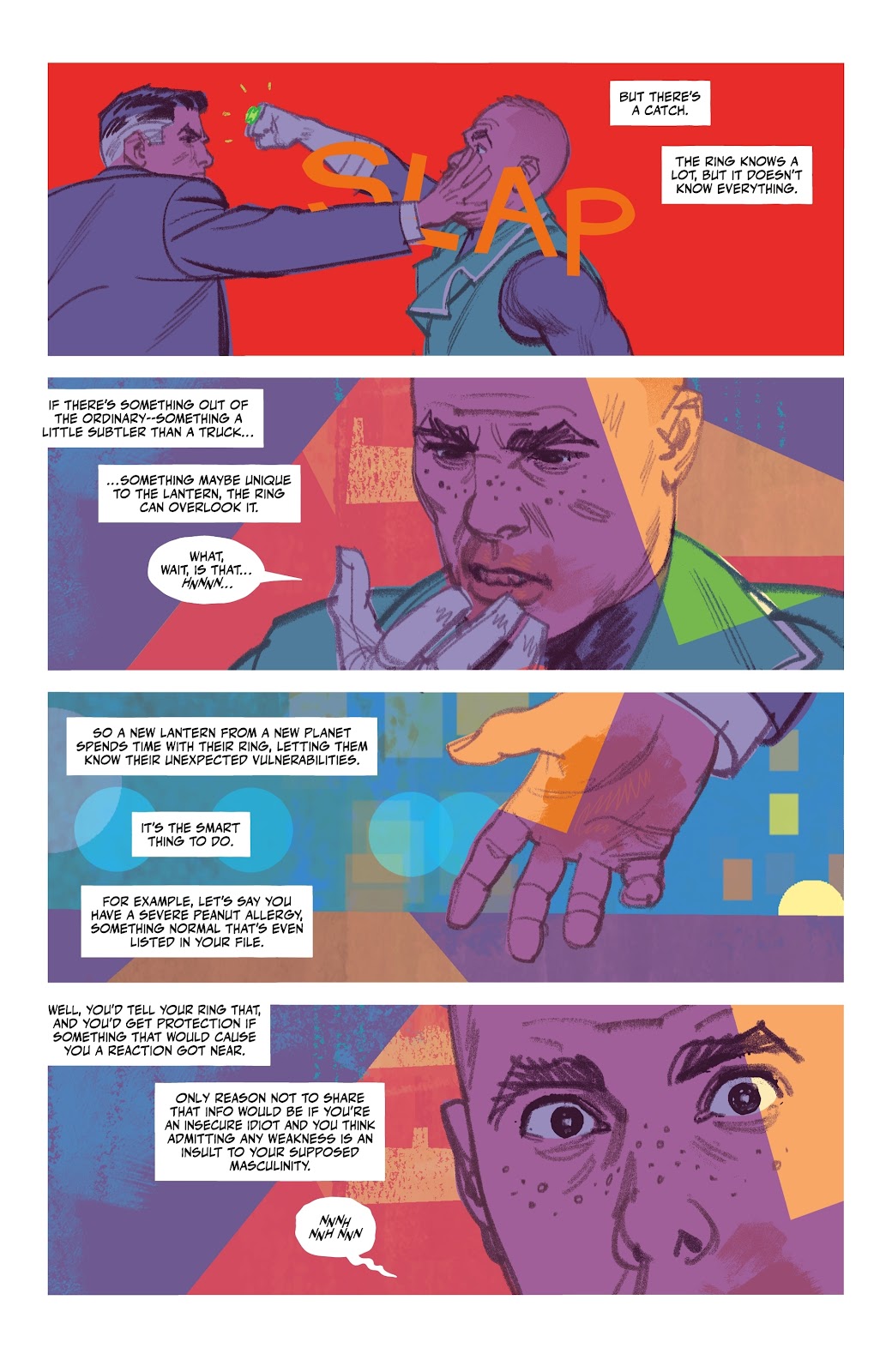 The Human Target issue 10 - Page 27