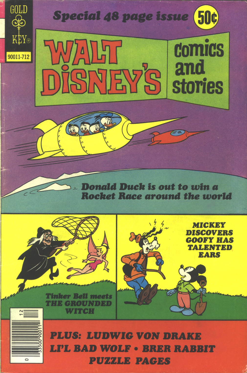 Walt Disney's Comics and Stories 447 Page 1