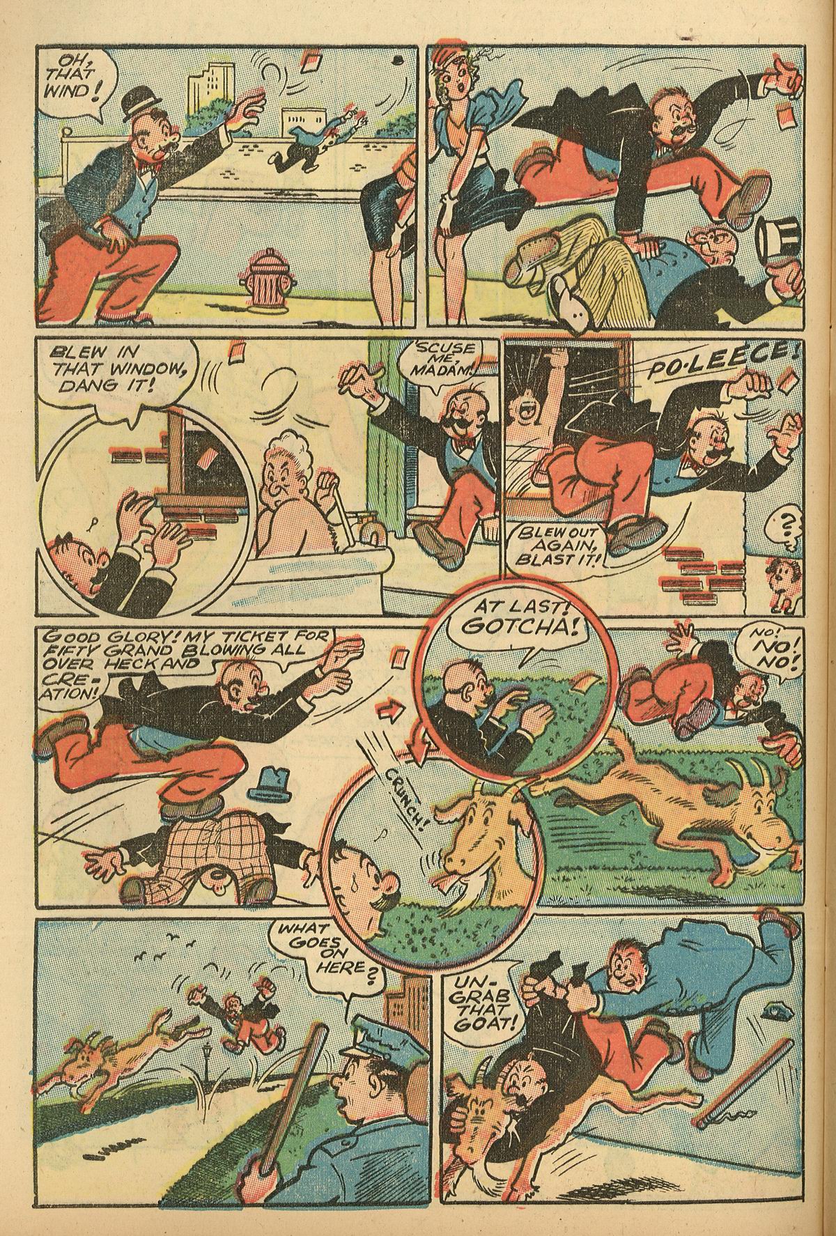 Read online Fritzi Ritz (1948) comic -  Issue #3 - 28