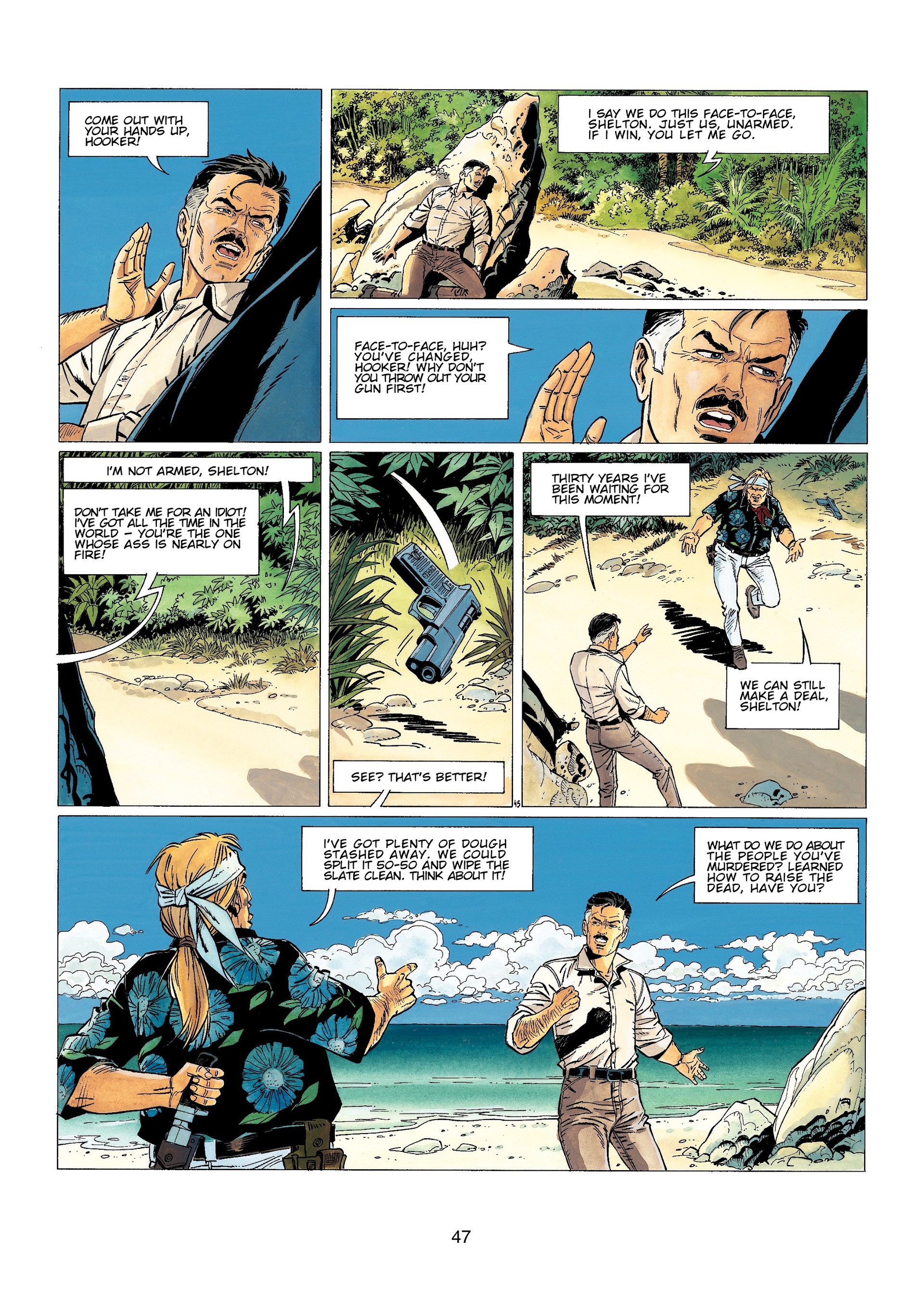 Read online Wayne Shelton comic -  Issue #5 - 48