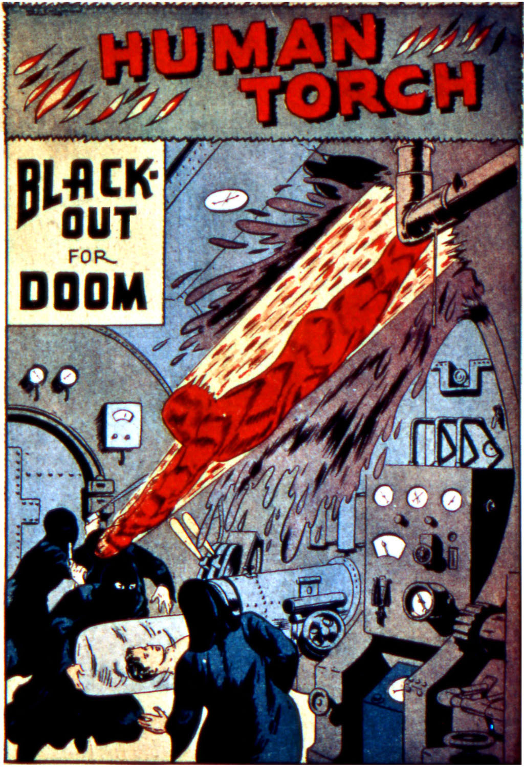 Read online The Human Torch (1940) comic -  Issue #11 - 3