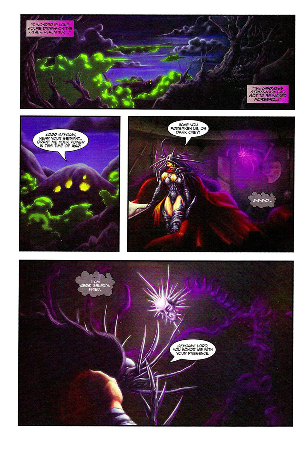 Read online Duel Masters comic -  Issue #2 - 12