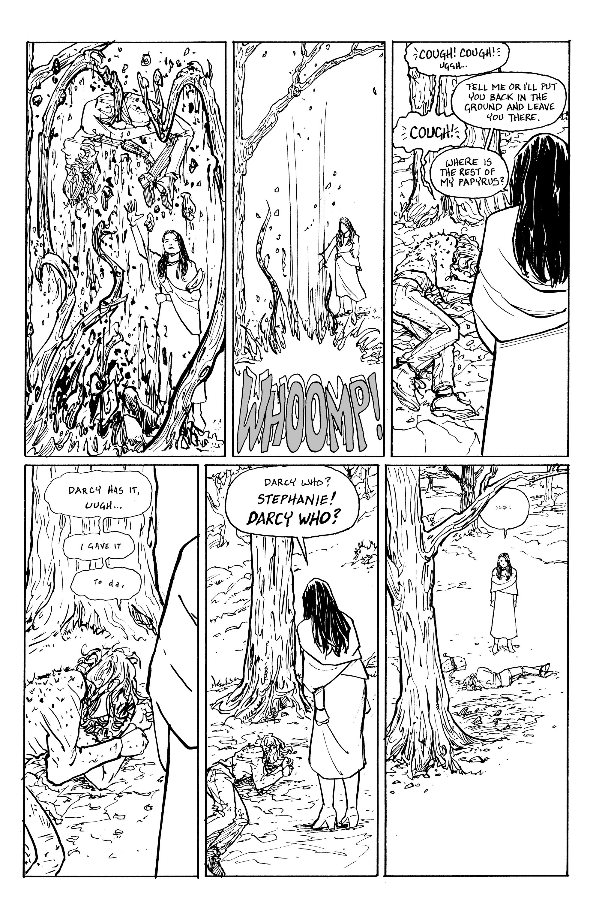 Read online Five Years comic -  Issue #8 - 18