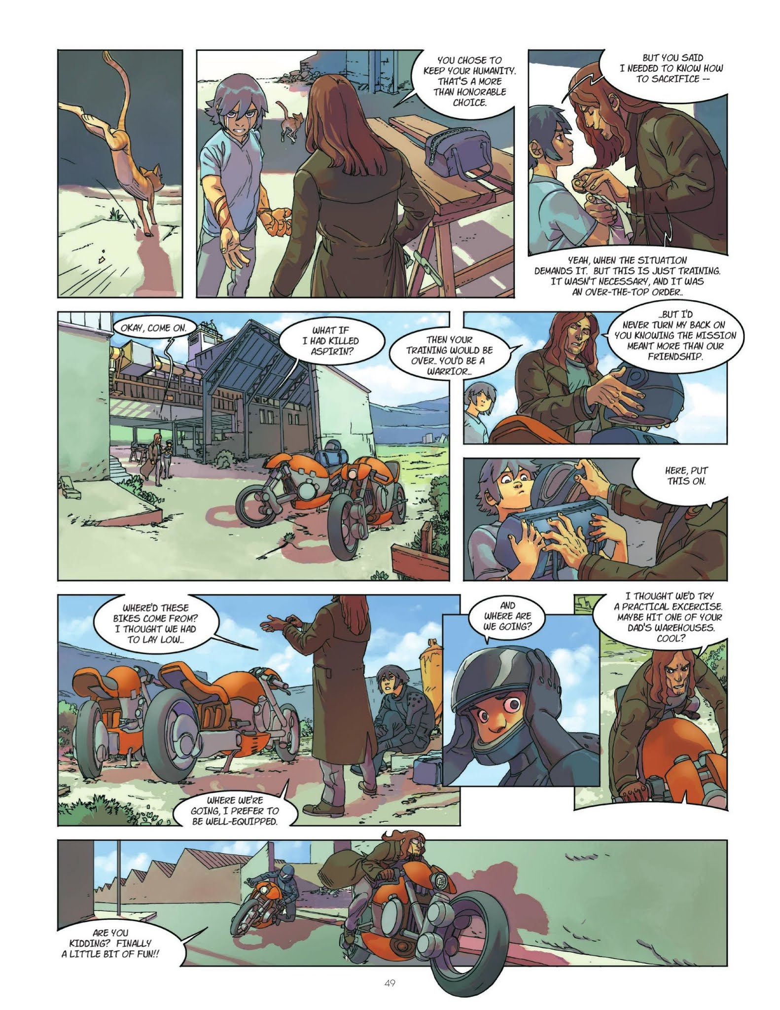 Read online Klaw comic -  Issue # TPB 1 - 50