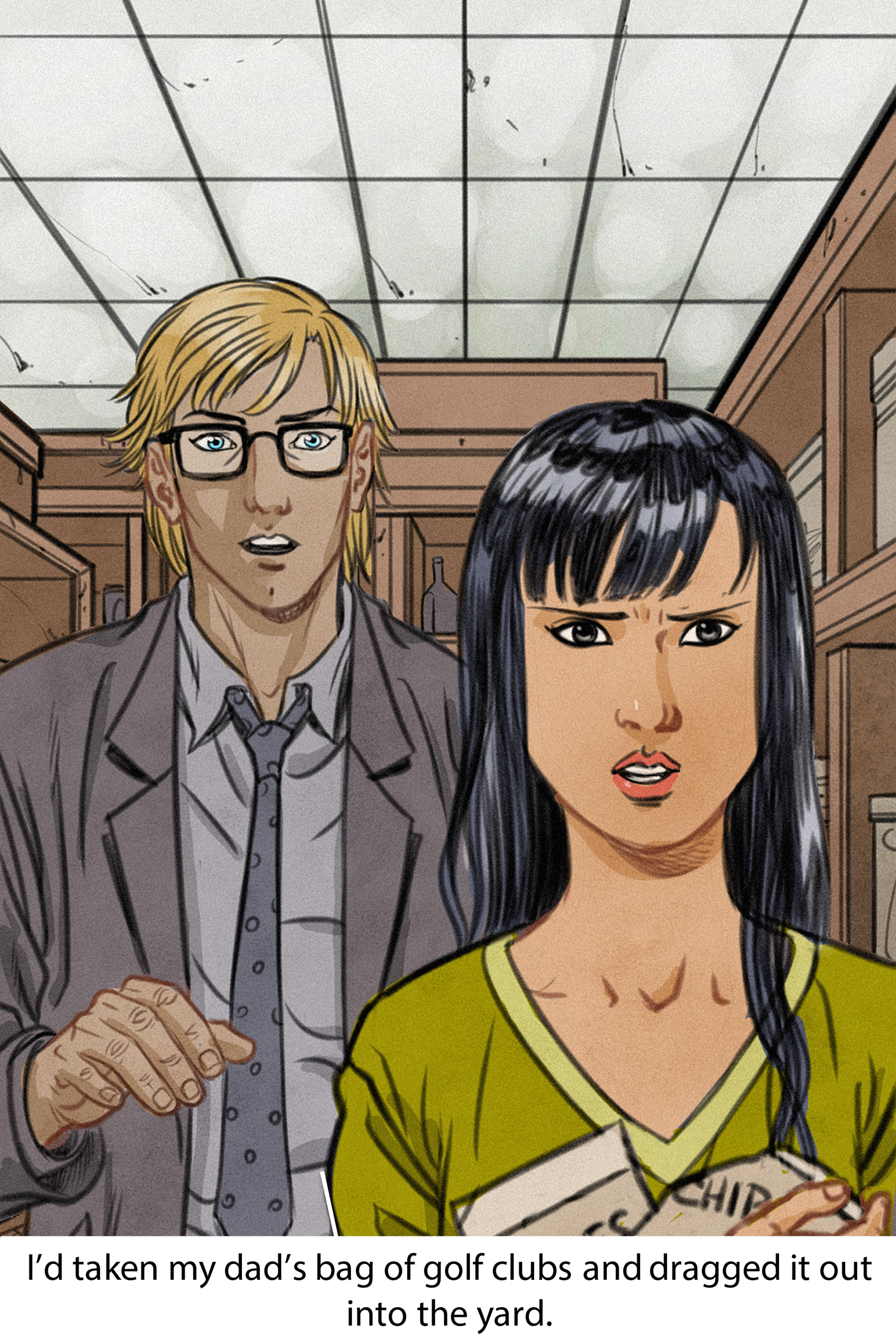 Read online Rise comic -  Issue #2 - 94
