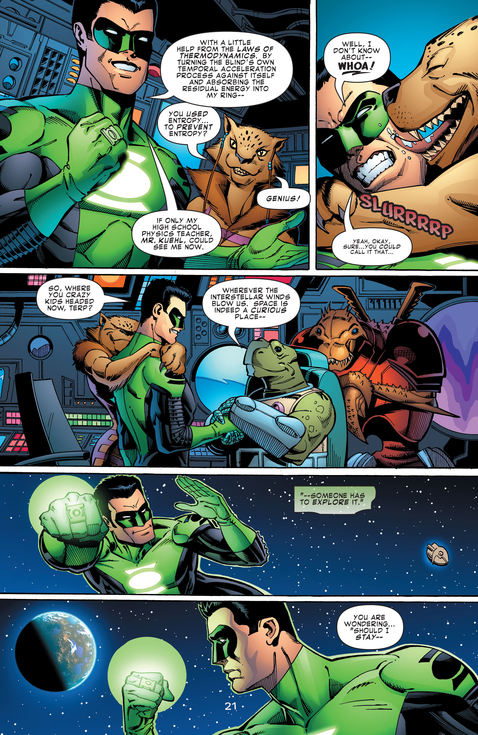 Read online Green Lantern (1990) comic -  Issue #167 - 20