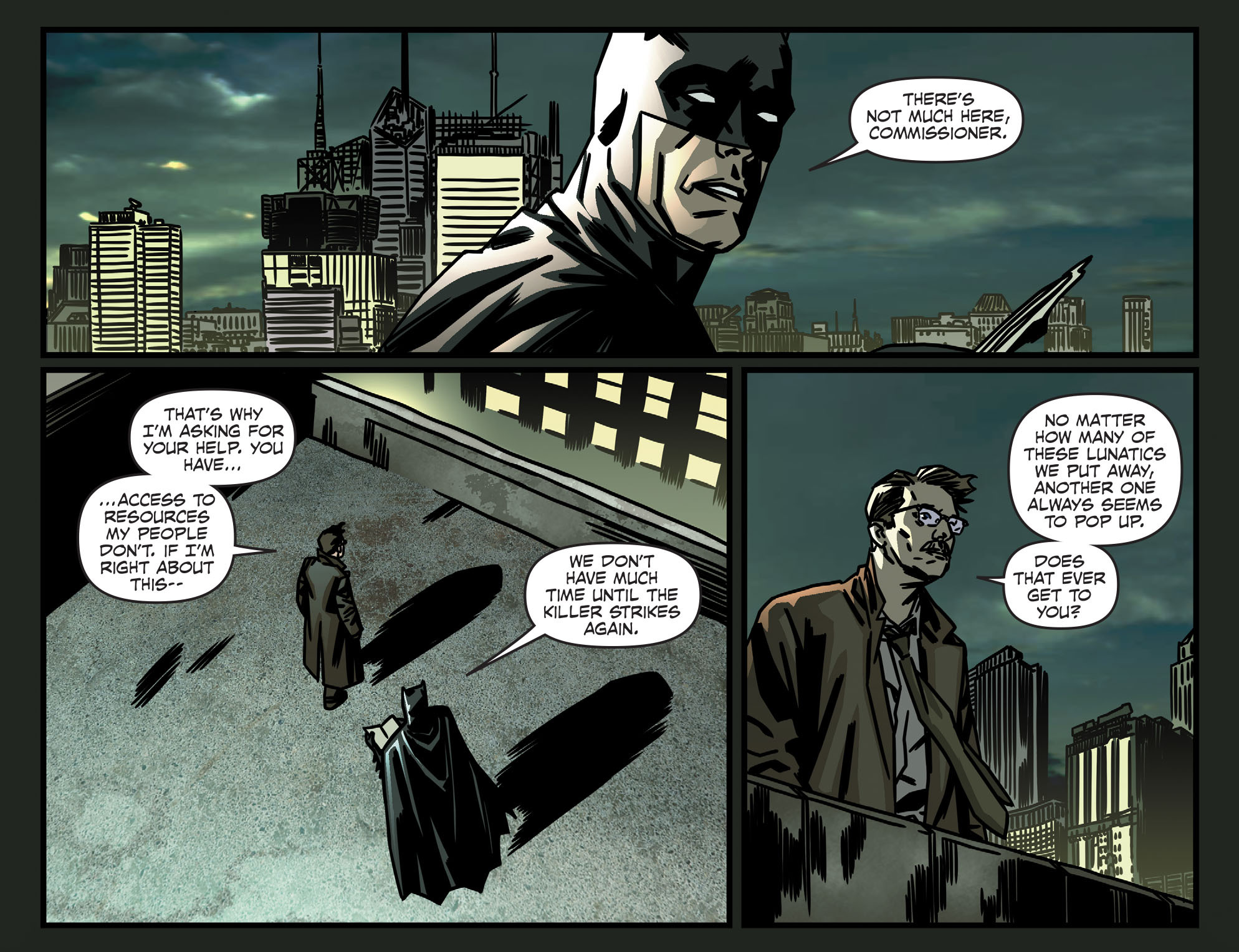 Read online Legends of the Dark Knight [I] comic -  Issue #74 - 7