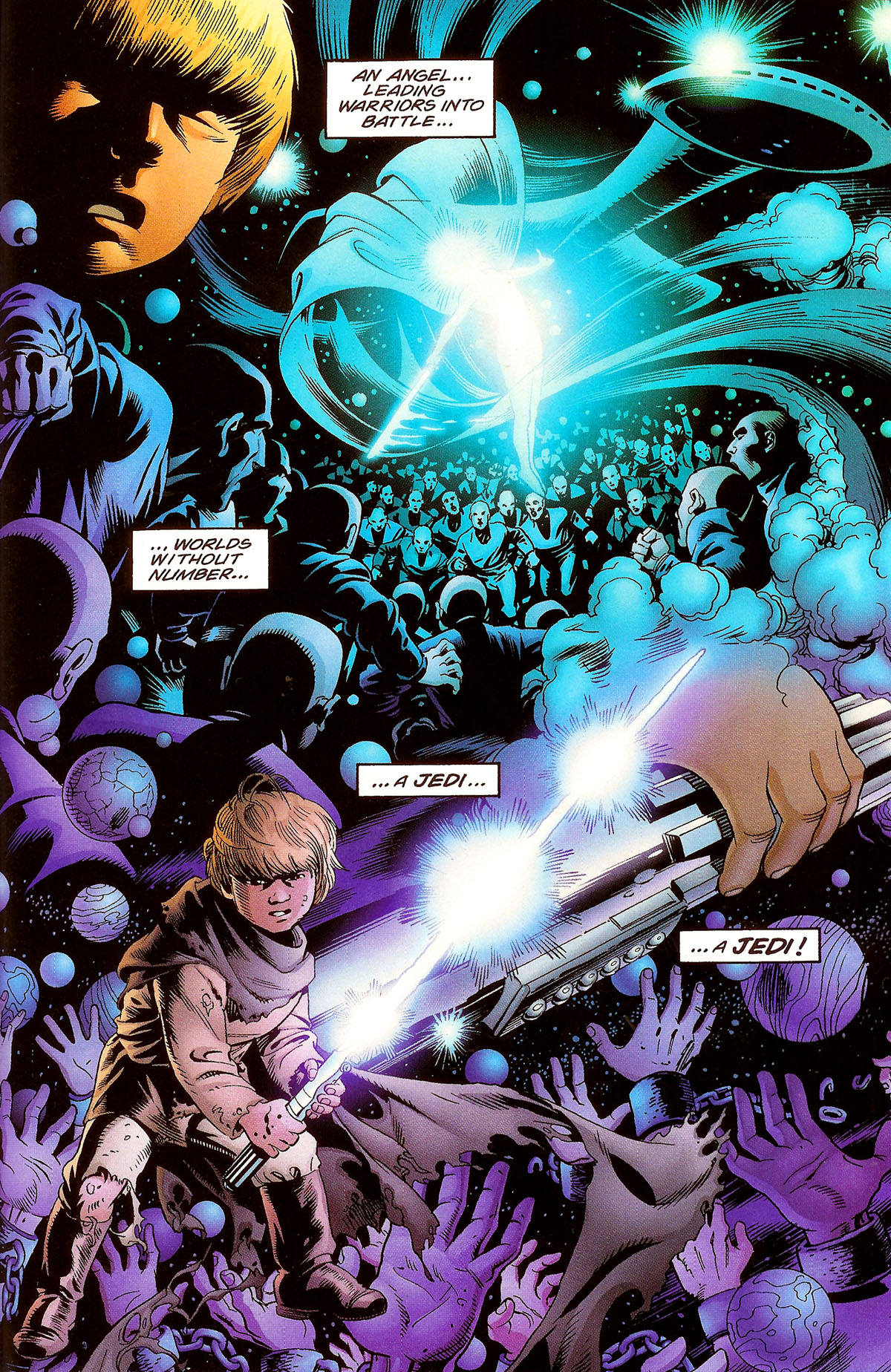Read online Star Wars: Episode I comic -  Issue # Issue - Anakin Skywalker - 23