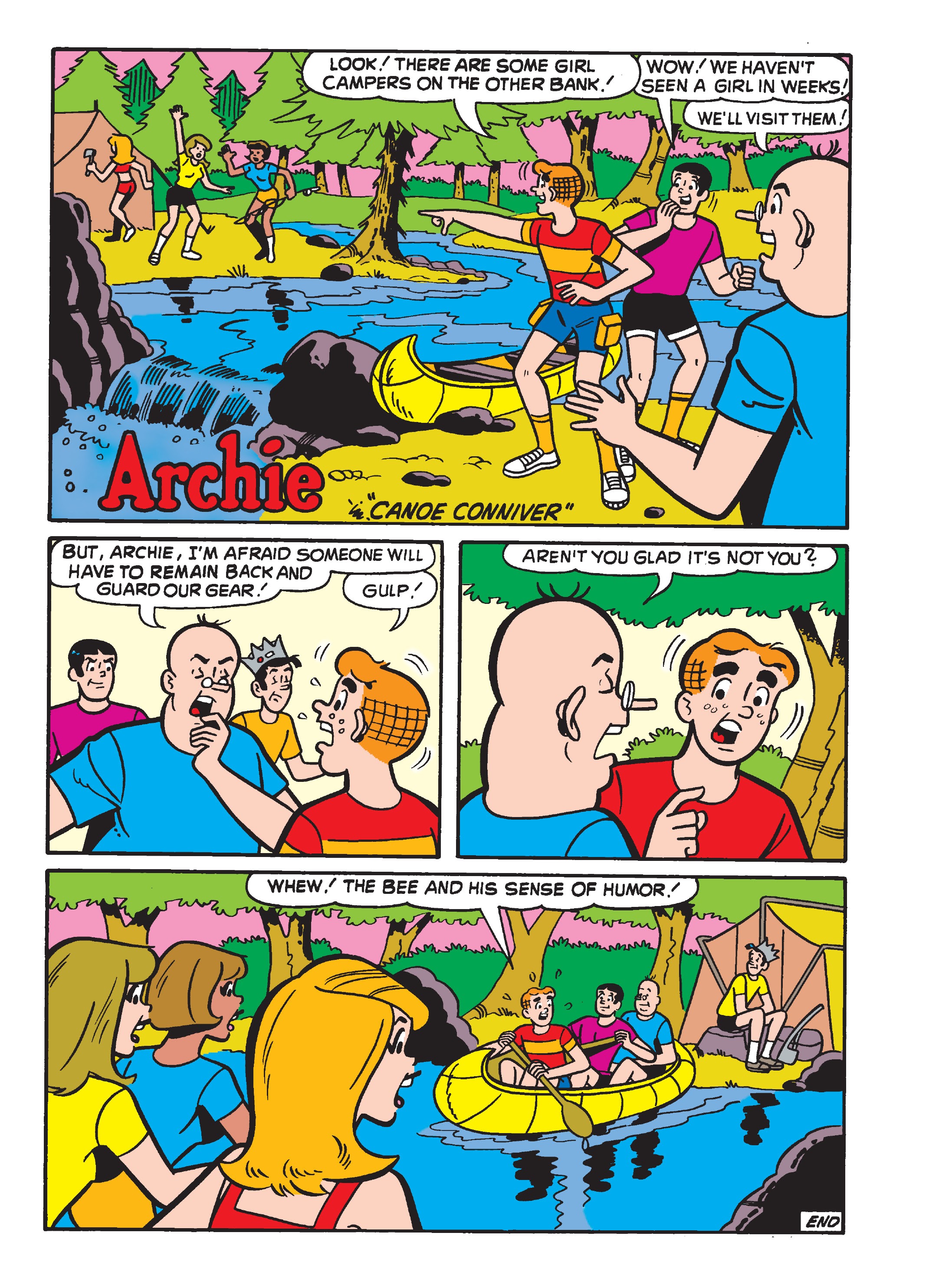 Read online World of Archie Double Digest comic -  Issue #59 - 61