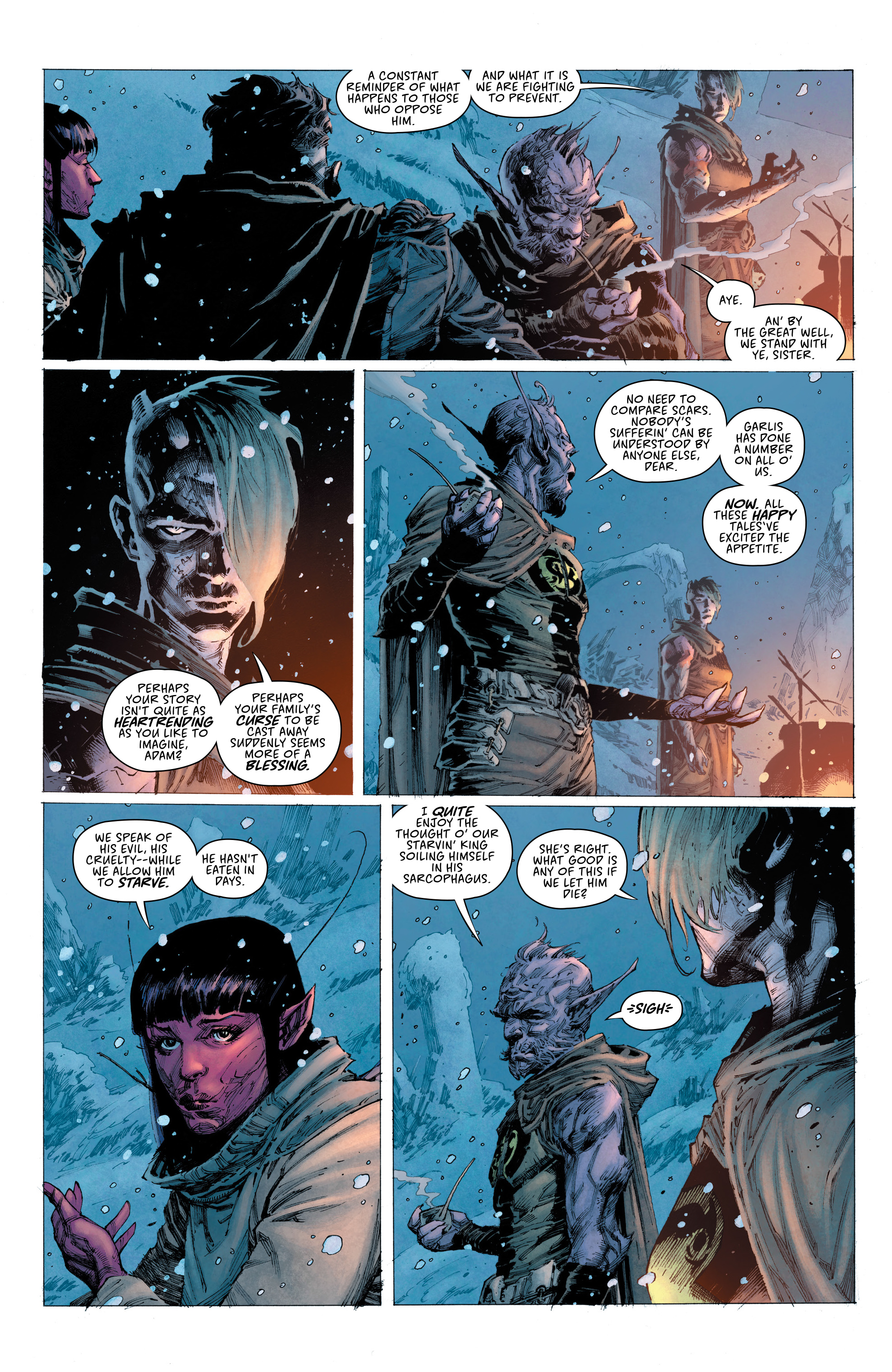 Read online Seven To Eternity comic -  Issue #4 - 9