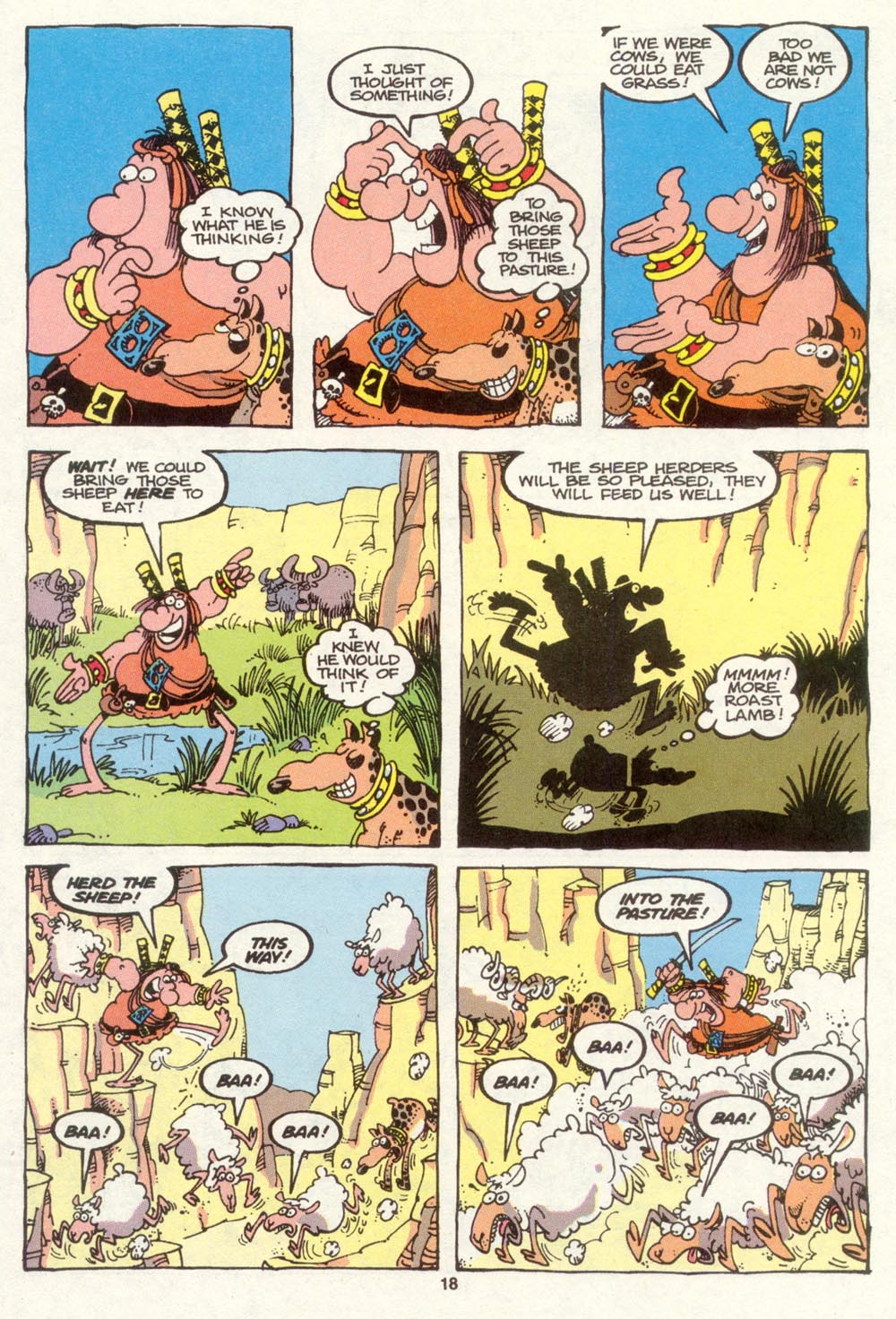 Read online Sergio Aragonés Groo the Wanderer comic -  Issue #88 - 19