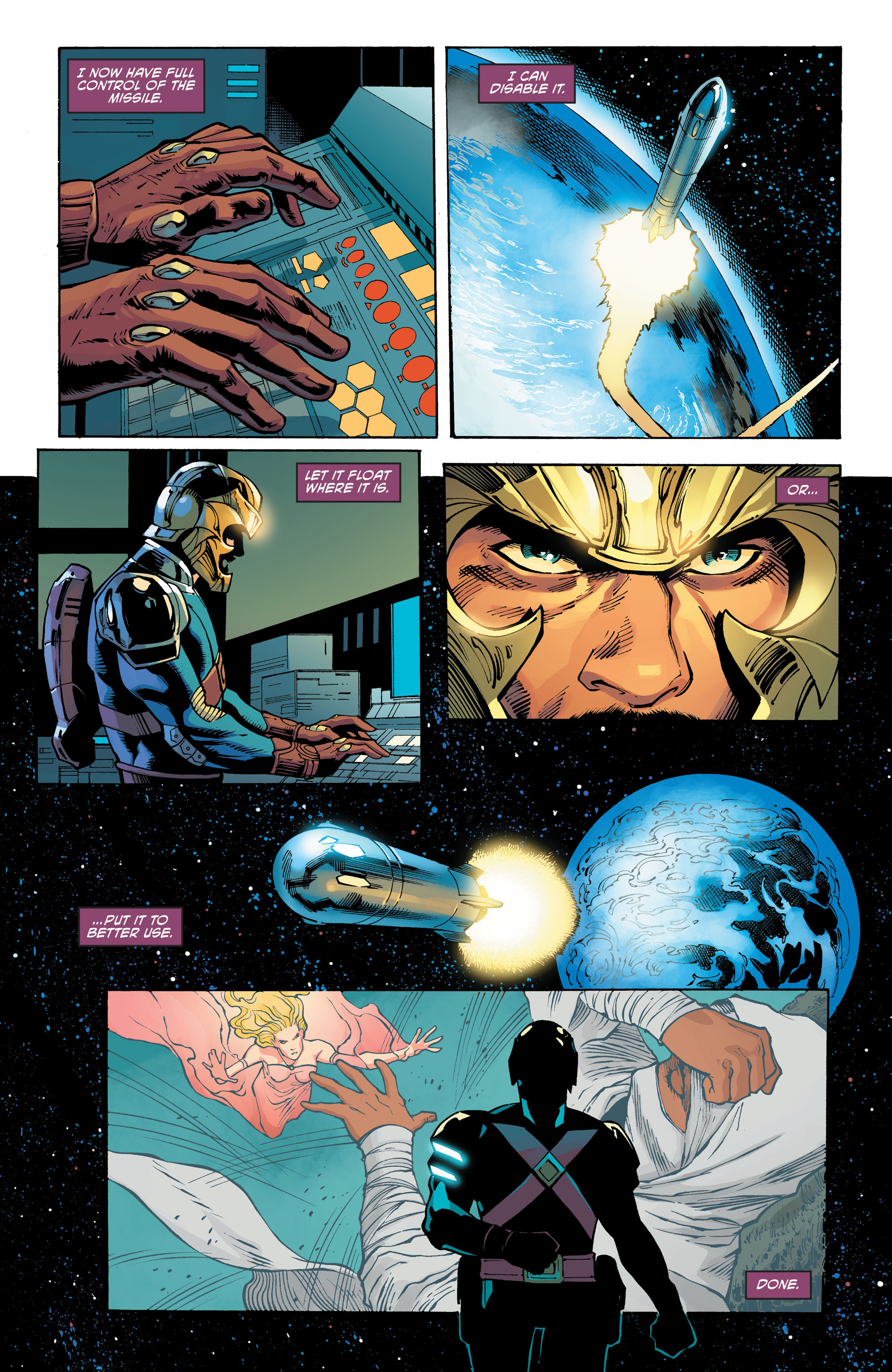 Read online Aquaman and the Others comic -  Issue #11 - 8