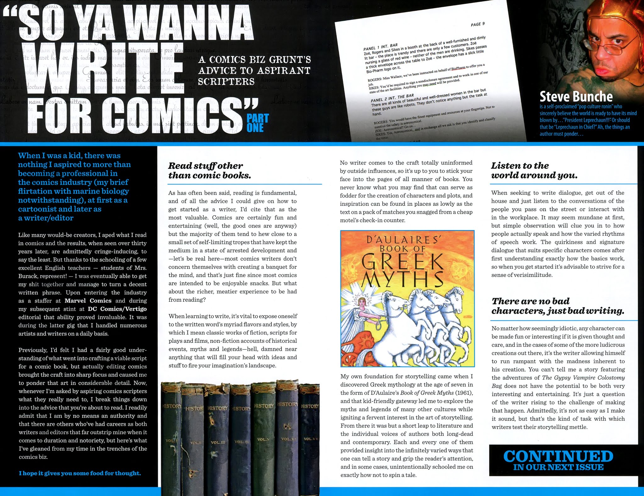 Read online Creator-Owned Heroes comic -  Issue #6 - 25