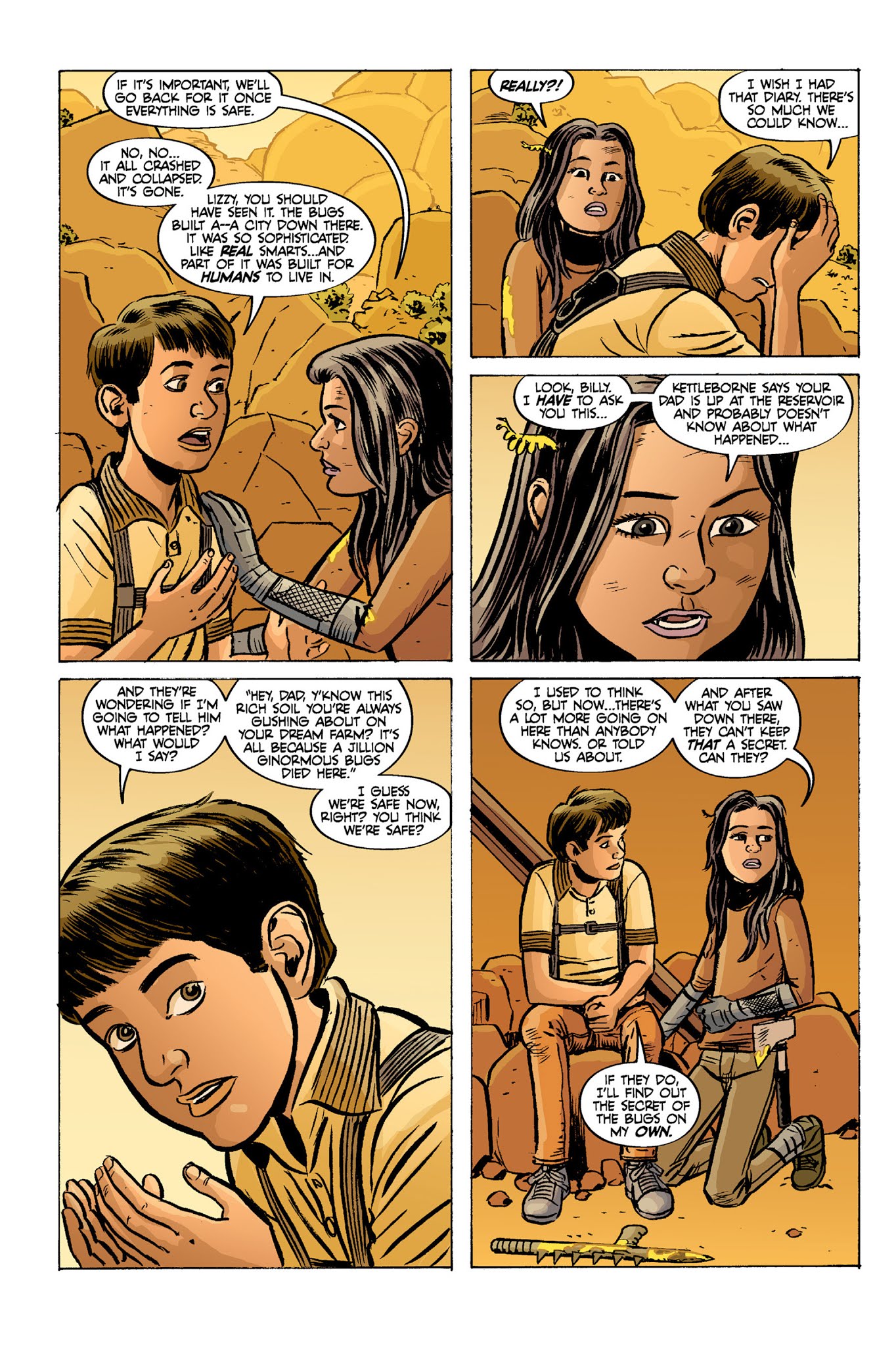 Read online Juice Squeezers: The Great Bug Elevator comic -  Issue # TPB - 128