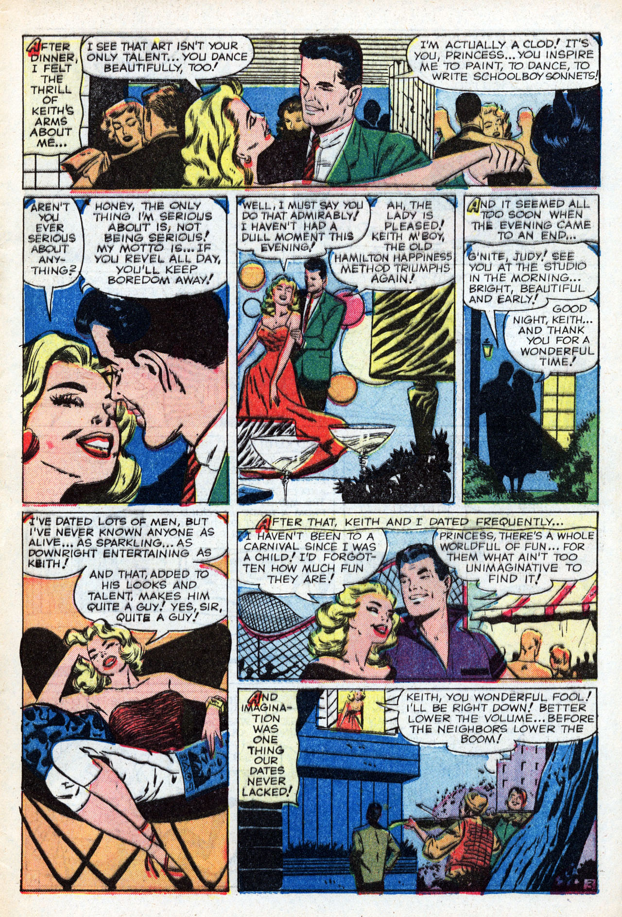 Read online Love Romances comic -  Issue #85 - 5