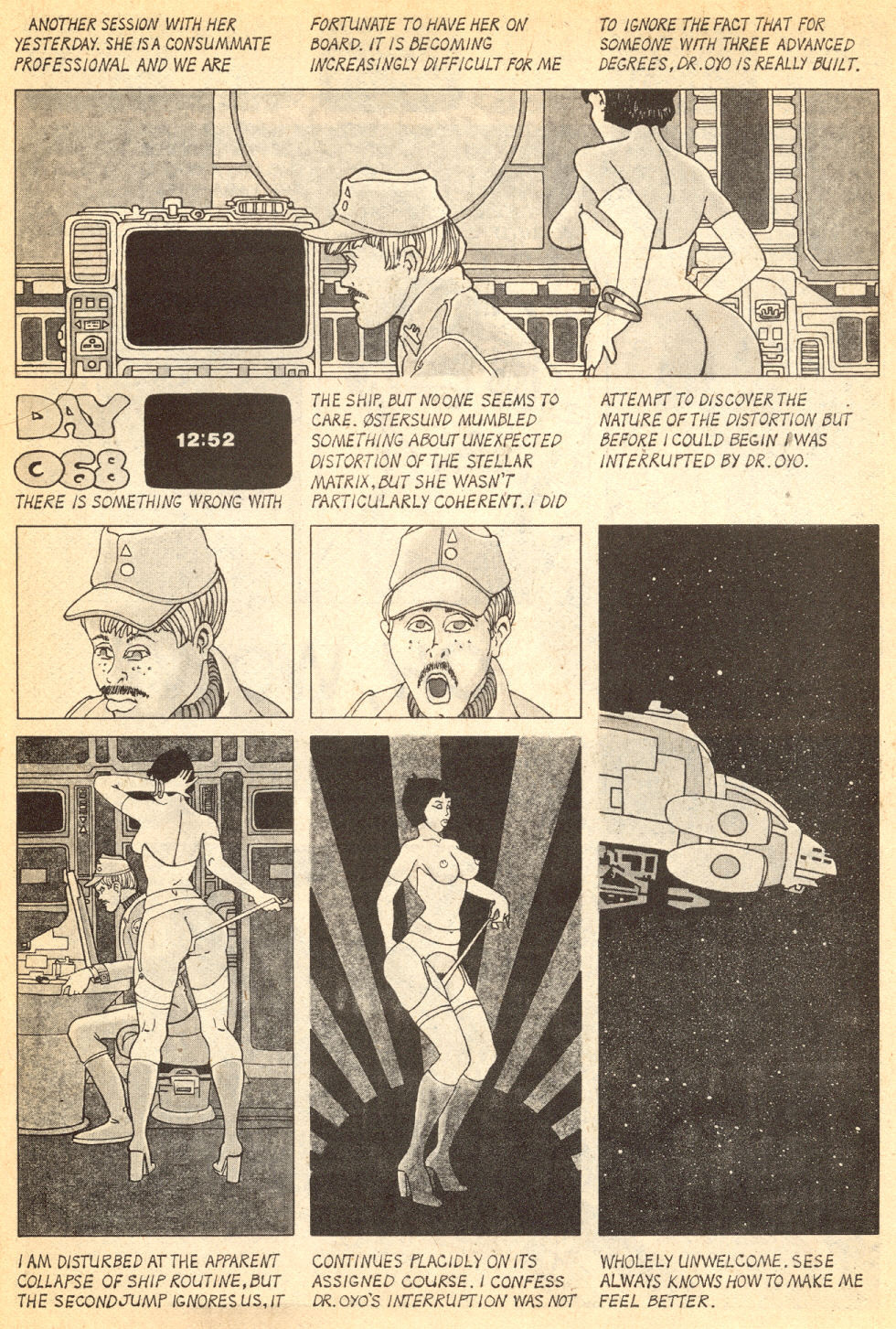 Read online Andromeda comic -  Issue #6 - 46