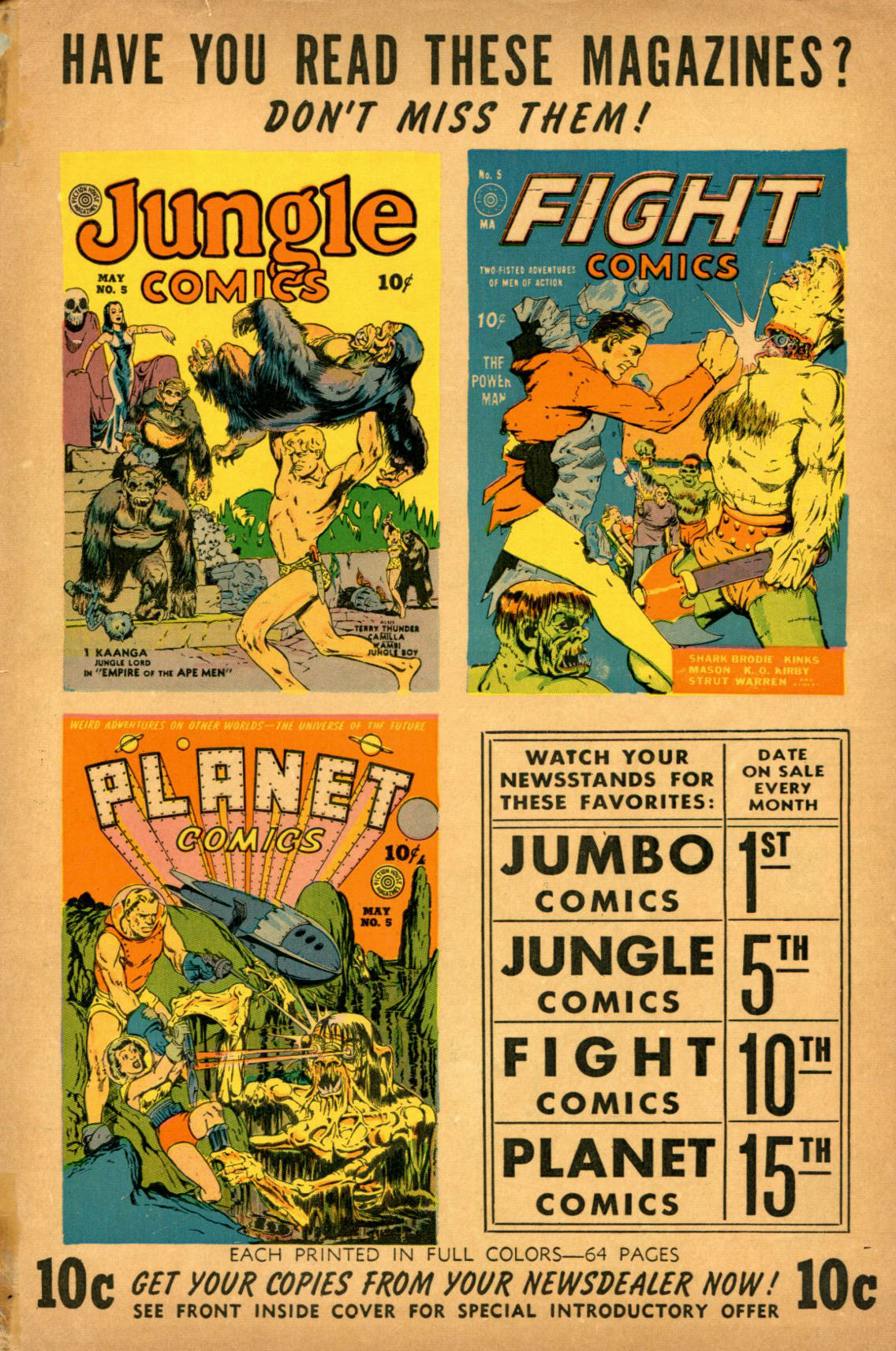 Read online Jumbo Comics comic -  Issue #15y - 67