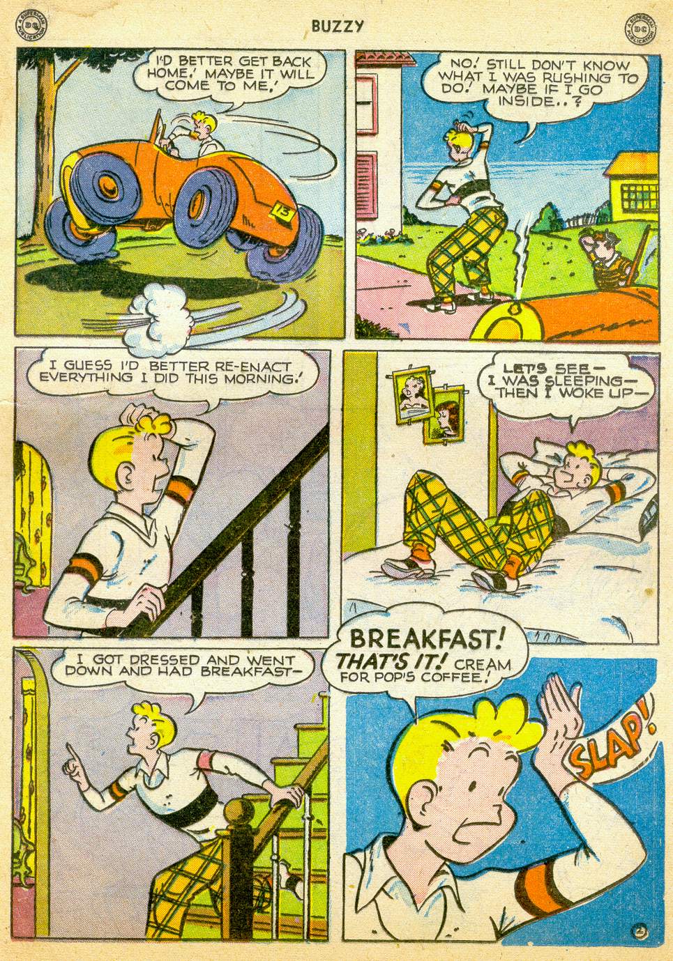 Read online Buzzy comic -  Issue #21 - 37