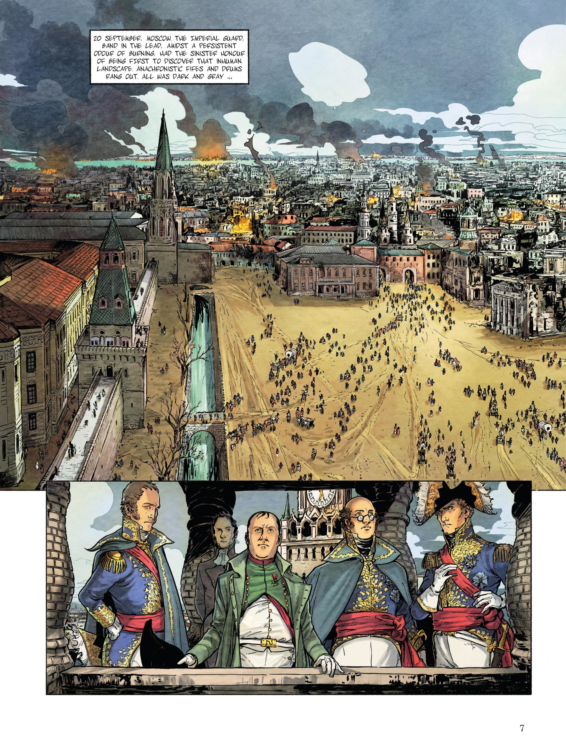 Read online Berezina comic -  Issue # _Edition 2 - 8