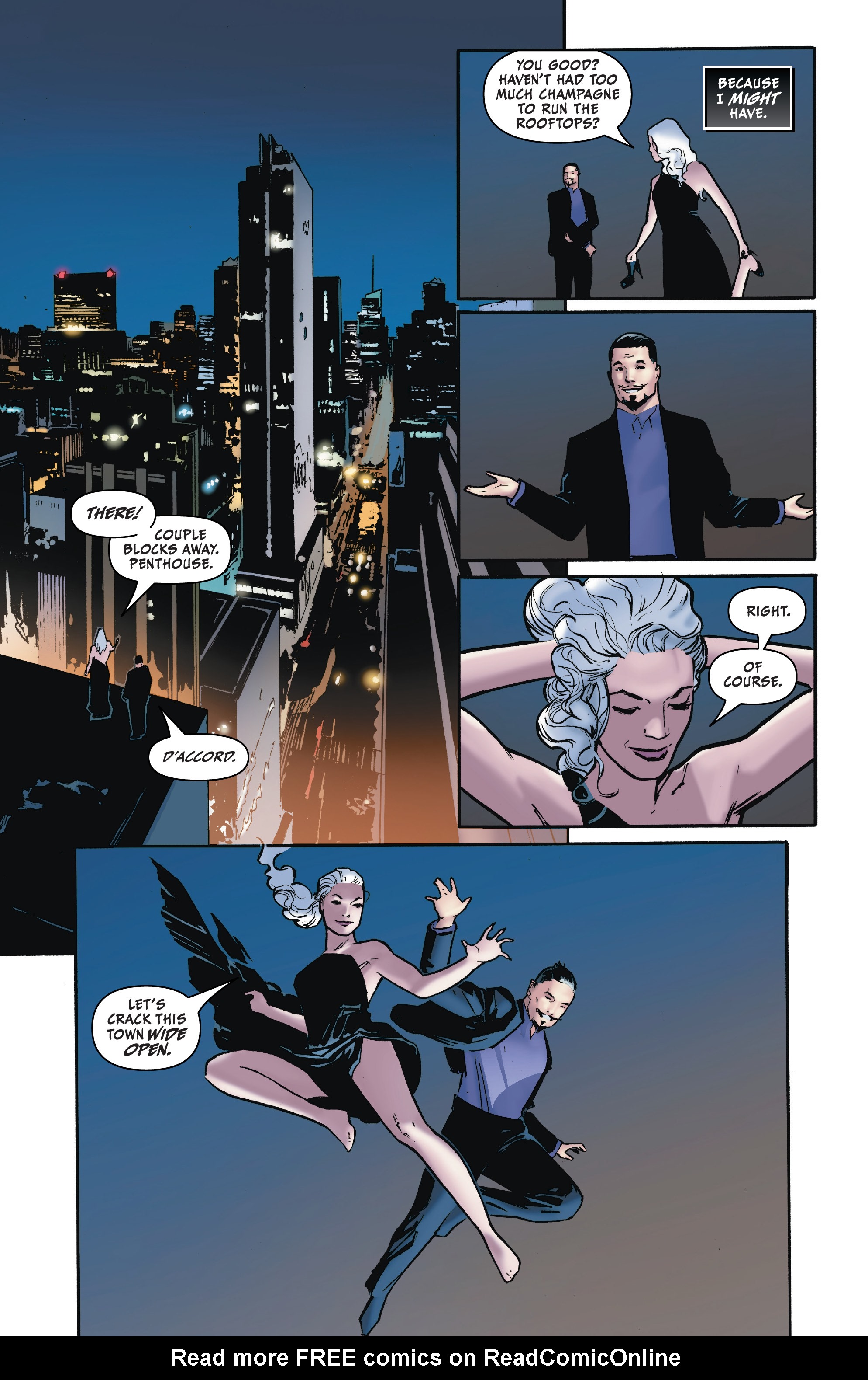 Read online Black Cat comic -  Issue #6 - 13