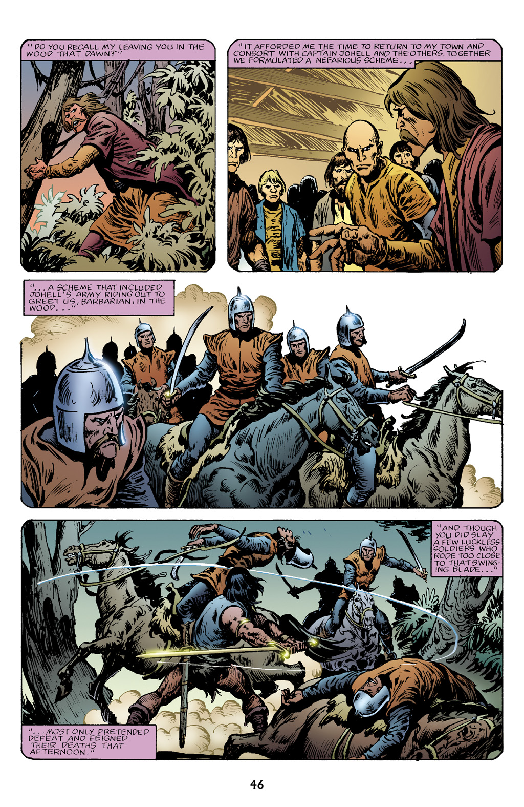 Read online The Chronicles of Conan comic -  Issue # TPB 19 (Part 1) - 47