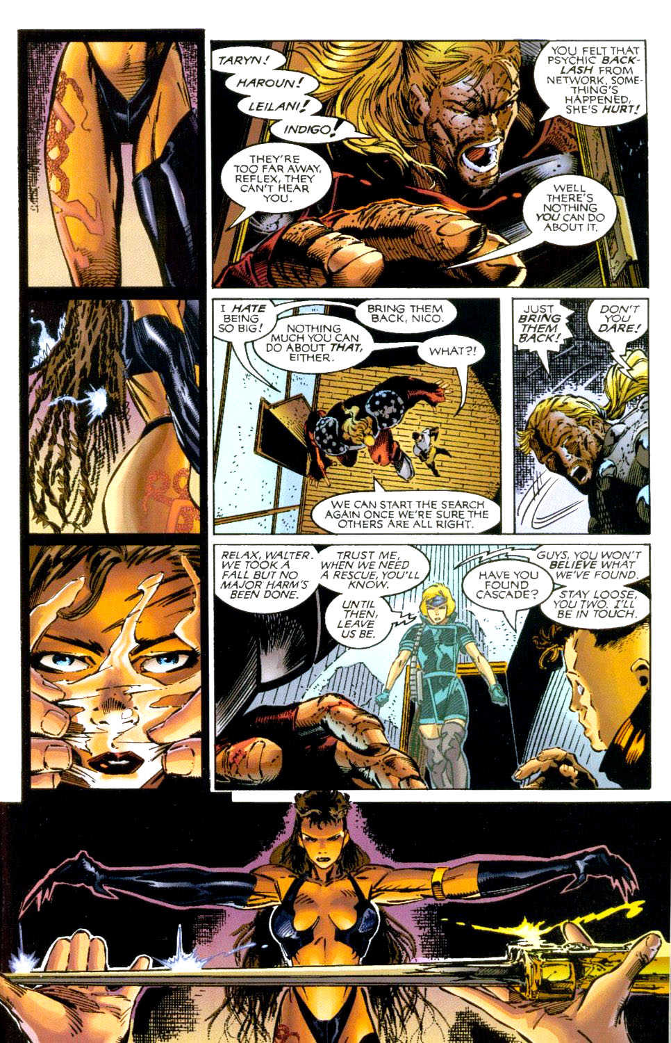 Read online Sovereign Seven comic -  Issue #2 - 15