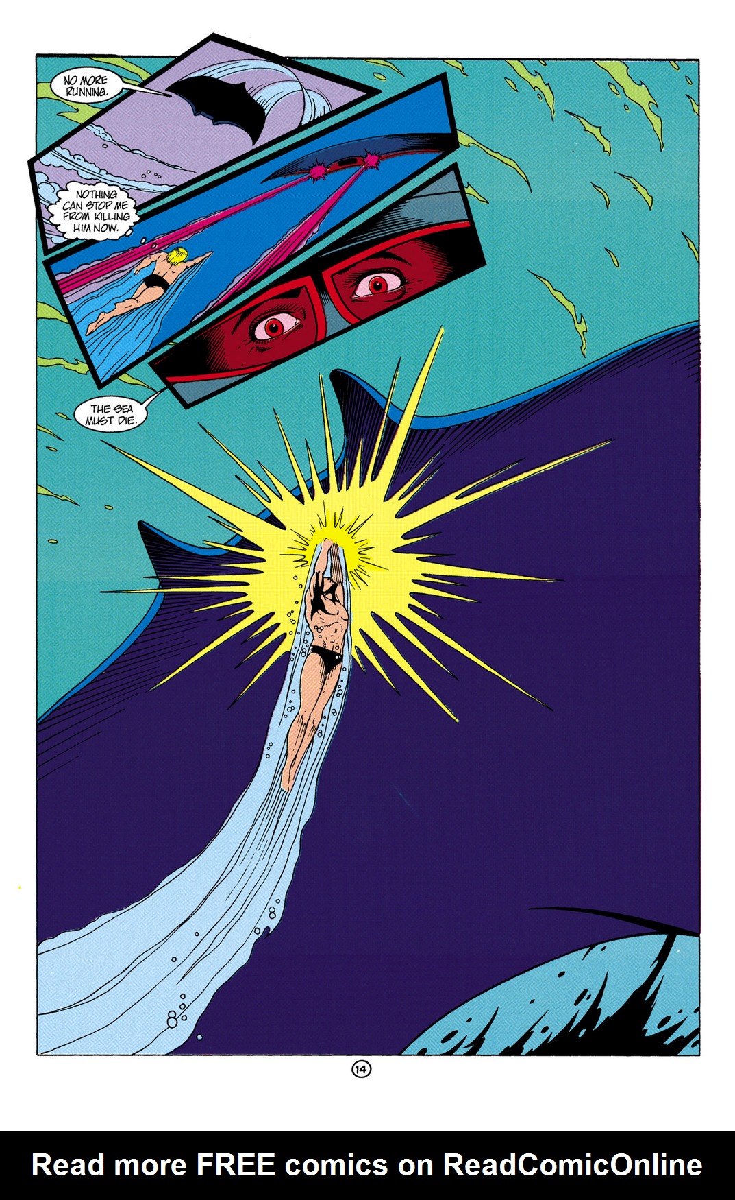 Aquaman (1991) Issue #6 #6 - English 15