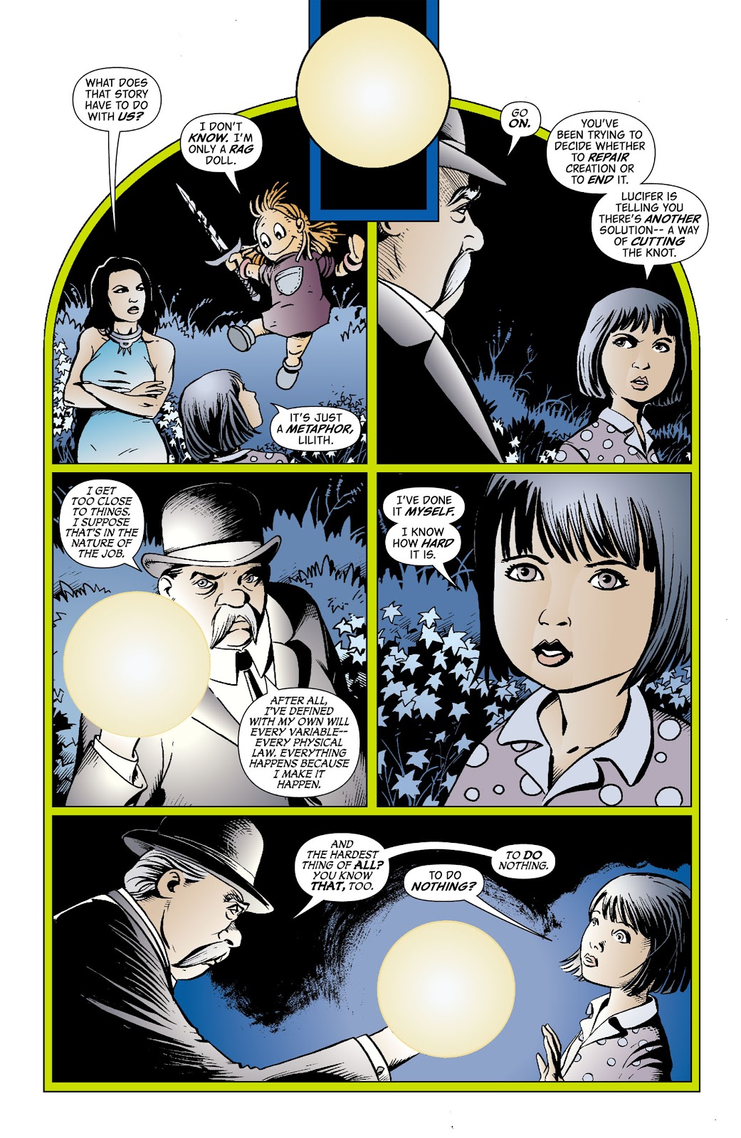 Lucifer (2000) issue 69 - Page 7